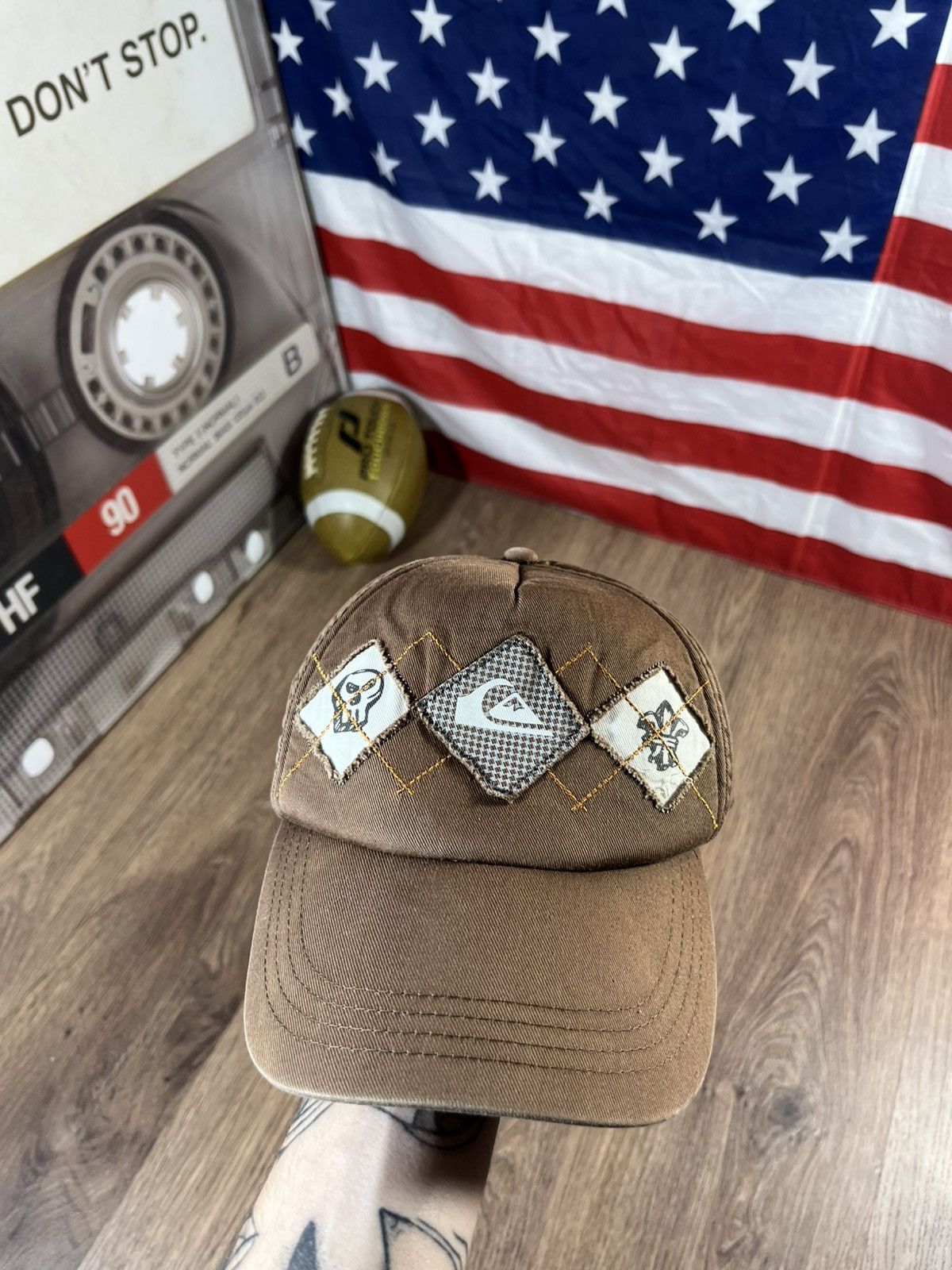 Quiksilver Quiksilver Vintage Very Rare Hat Size ONE SIZE - 1 Thumbnail