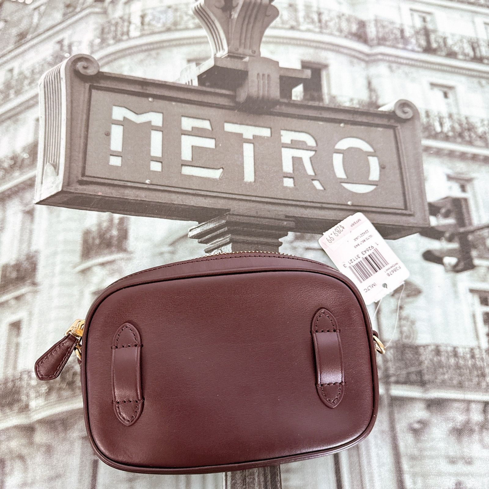 Coach Coach F38678 Convertible Belt Bag With Quilting IN OXBLOOD 1 Size ONE SIZE - 3 Thumbnail