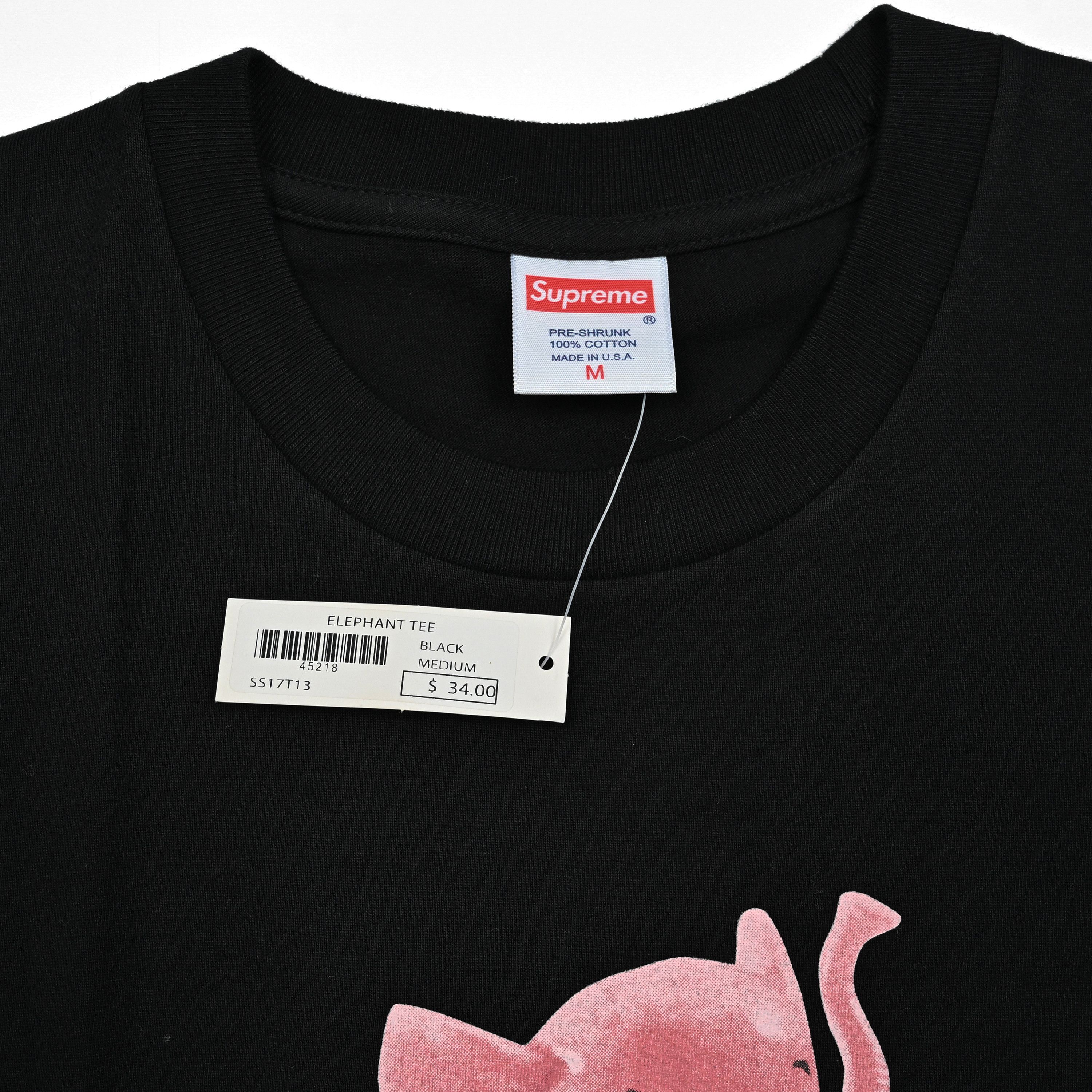 Supreme Supreme Elephant Tee Size US M / EU 48-50 / 2 - 7 Thumbnail