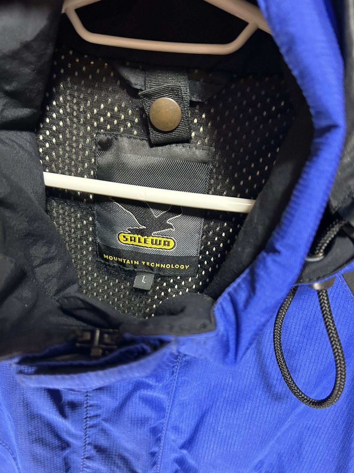 SALEWA × Vintage Salewa vintage jacket gore Tex gtx mountain technology Size US L / EU 52-54 / 3 - 6 Thumbnail