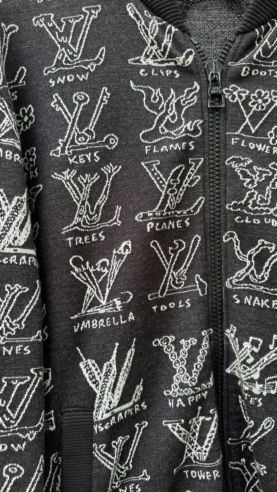 Louis Vuitton Louis Vuitton Cartoon Monogram Jacket Size US L / EU 52-54 / 3 - 2 Thumbnail