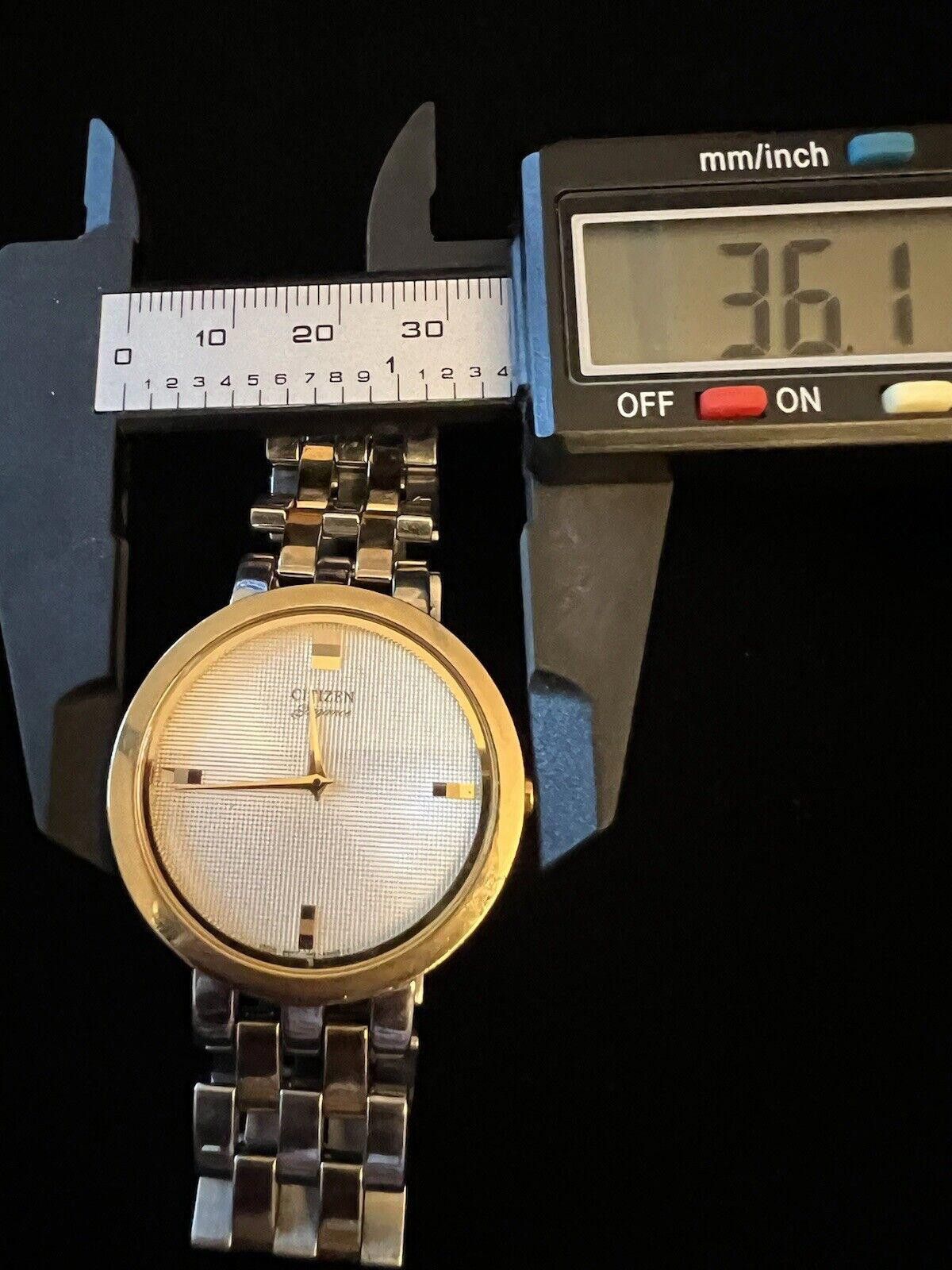 Citizen Citizen elegance Two Tone Working Watch Size ONE SIZE - 2 Thumbnail