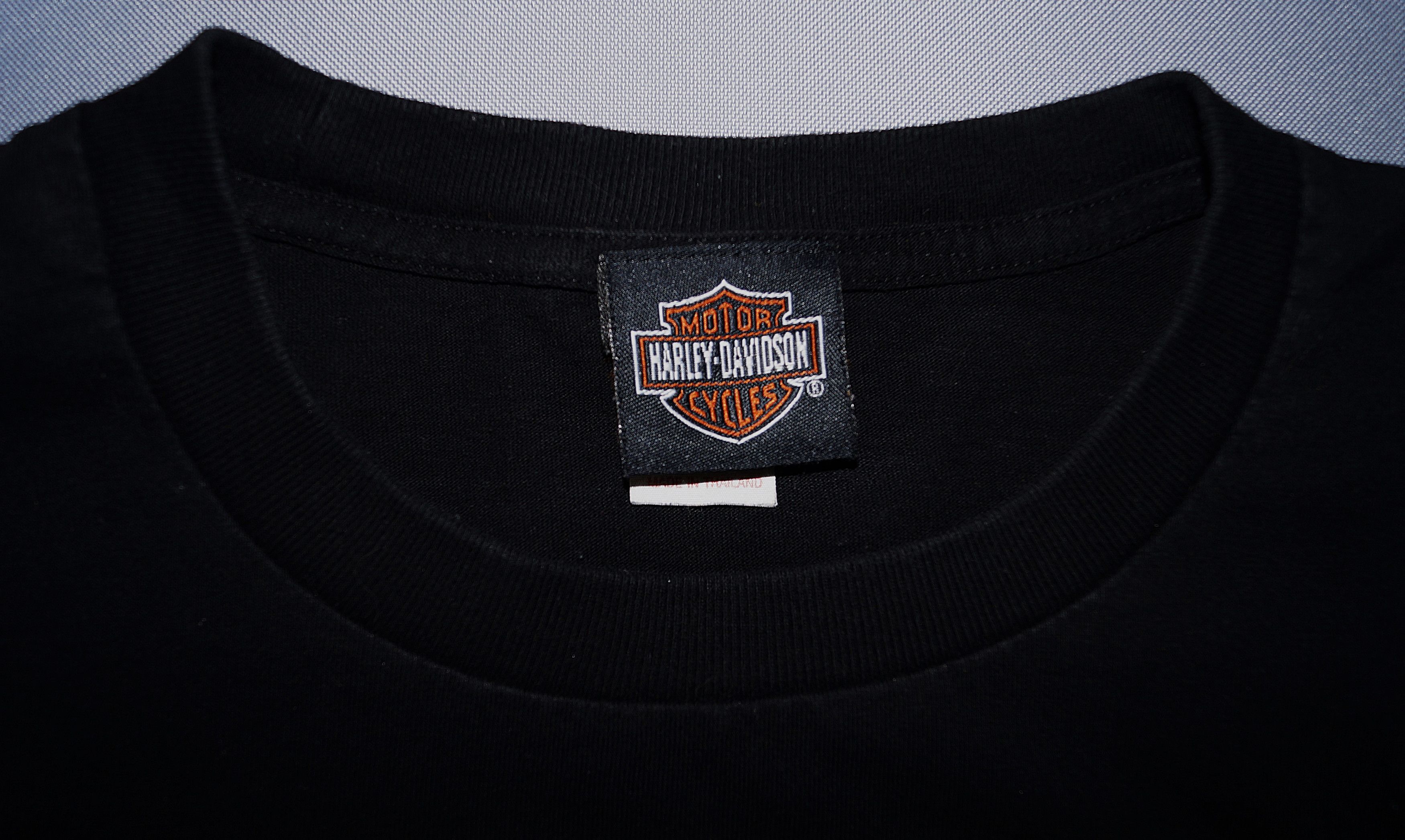 Harley Davidson Harley Davidson Thailand Bangkok tee XL size Size US XL / EU 56 / 4 - 5 Thumbnail