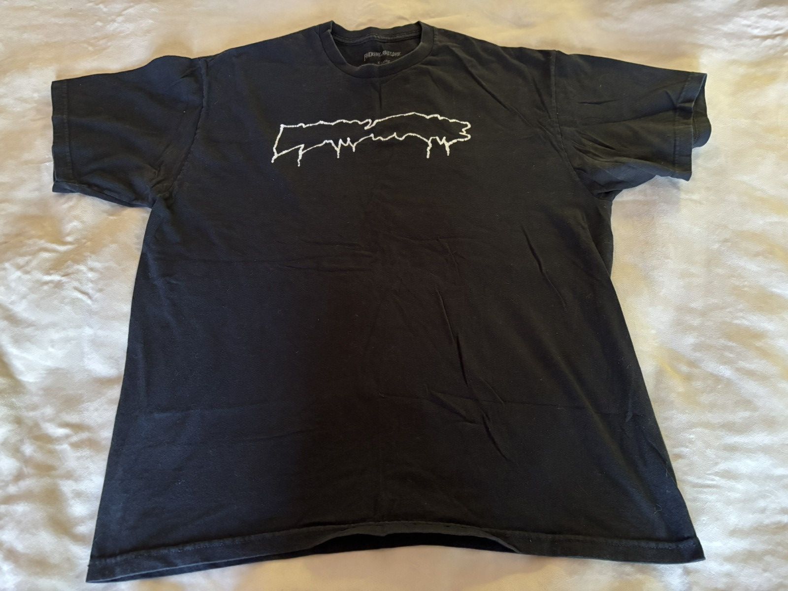 Fucking Awesome Fucking Awesome Hollywood Blvd. Black Graphic T-Shirt Size US XL / EU 56 / 4 - 1 Thumbnail