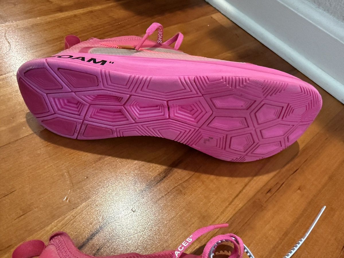 Nike × Off-White Men’s Nike Zoom Fly Tulip Pink Sz 13 Off-White Size US 13 / EU 46 - 11 Thumbnail