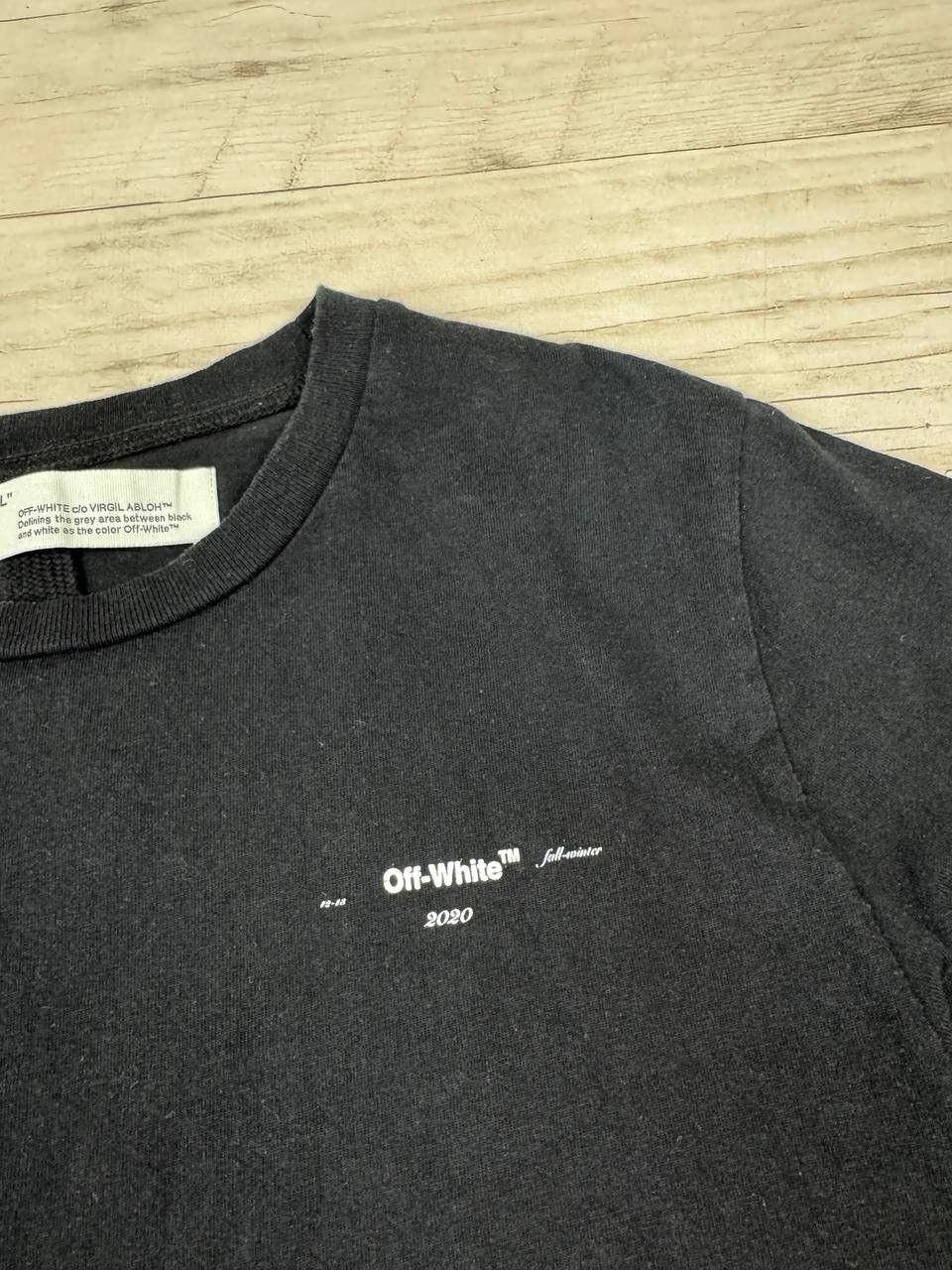 Off-White Off-White Mariana De Silva T Shirt Size US M / EU 48-50 / 2 - 9 Thumbnail