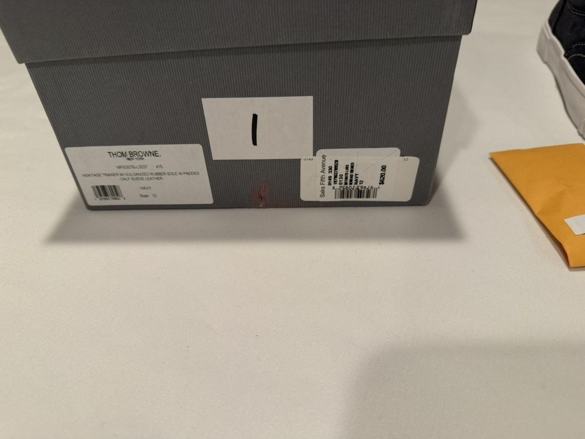 Thom Browne Thom browne mens suede sneakers. 45/12. $690 Size US 12 / EU 45 - 2 Thumbnail