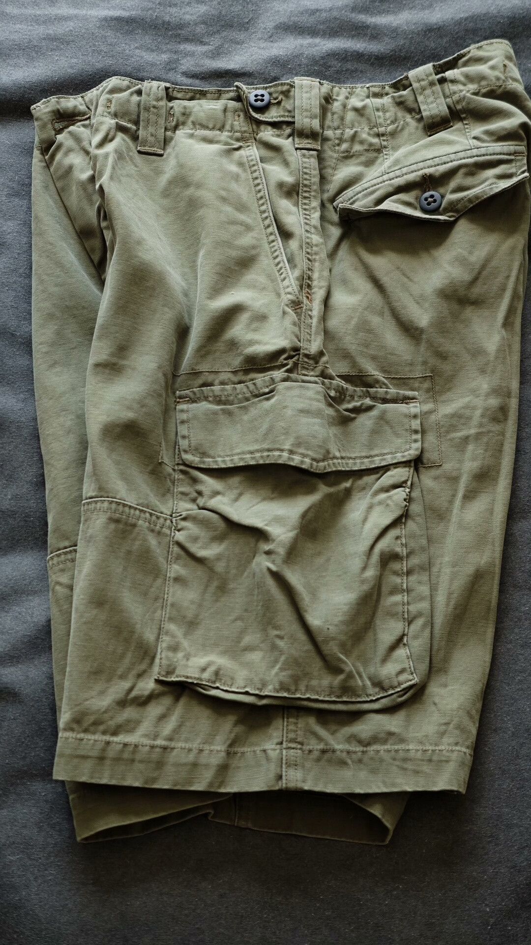 Polo Ralph Lauren Polo Ralph Lauren Vintage Military Cargo Shorts Size US 32 / EU 48 - 1 Thumbnail