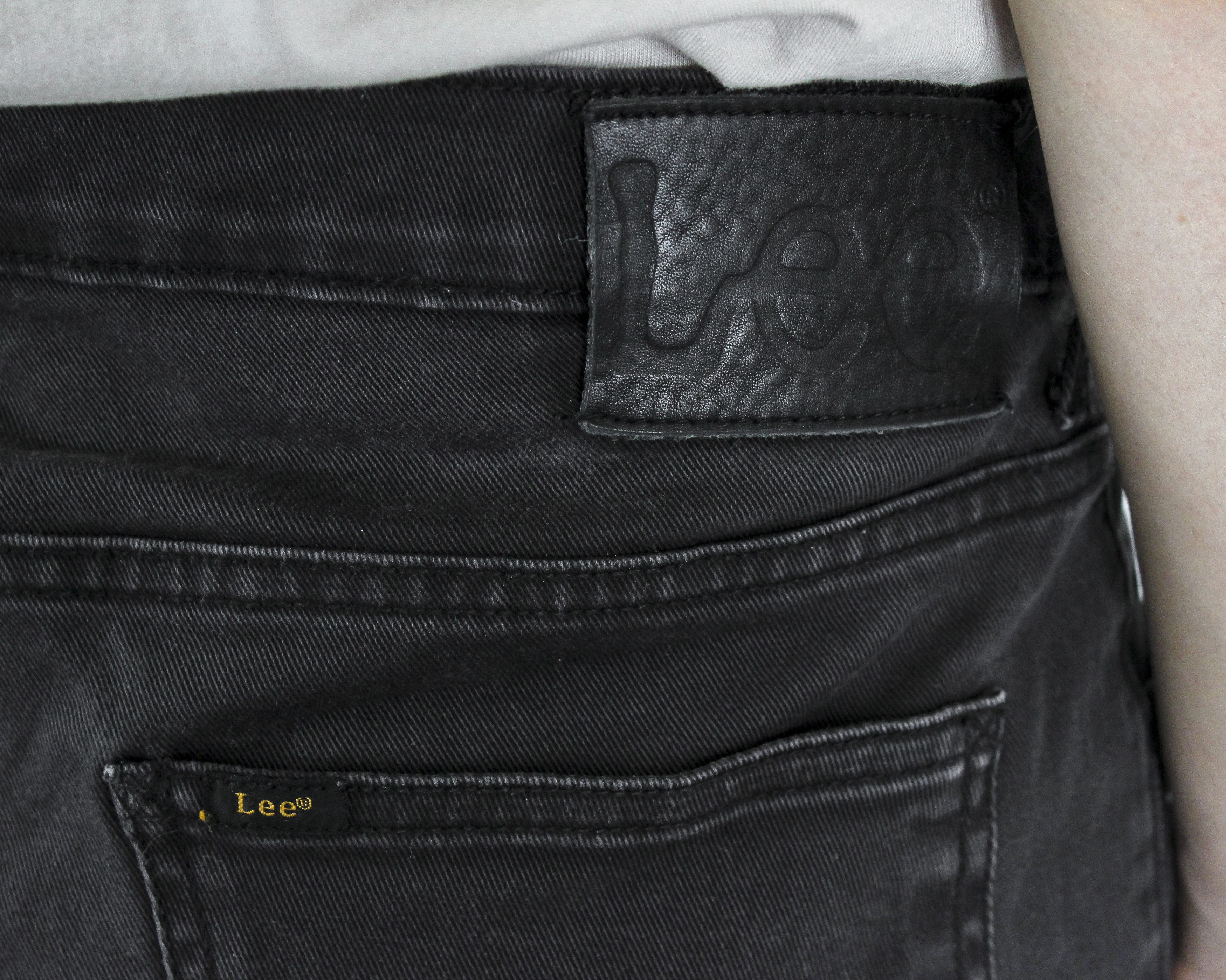 Lee × Vintage Luke Jeans Denim Trousers Pants W30 L30 Bottoms Zip fly Size 30" / US 8 / IT 44 - 4 Thumbnail
