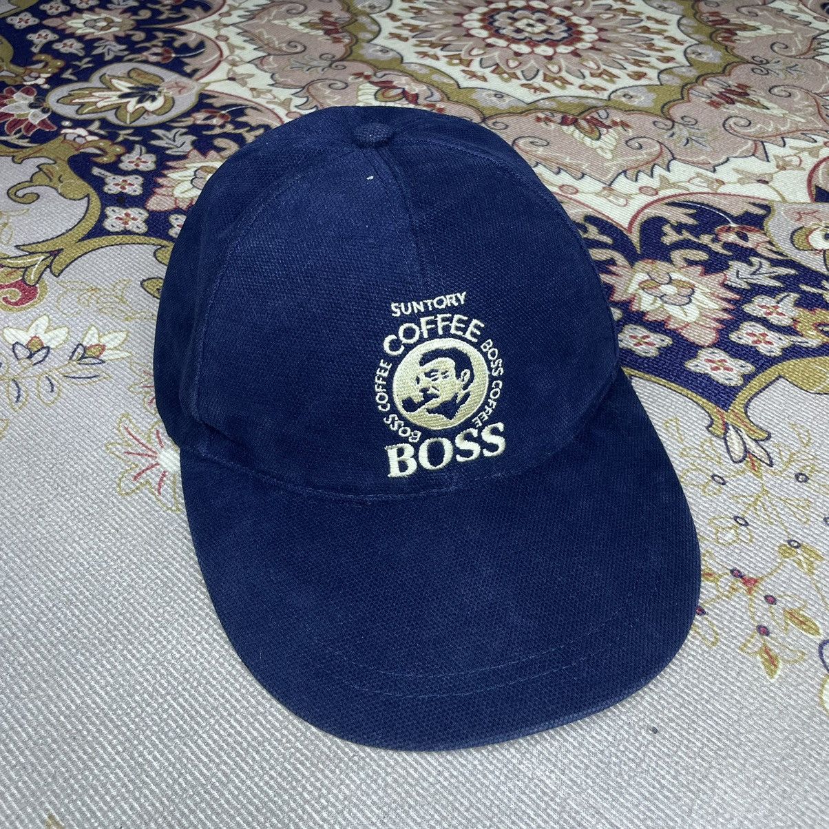 Japanese Brand Vintage JapaneseBrand Suntory Boss Coffe cap Size ONE SIZE - 11 Thumbnail