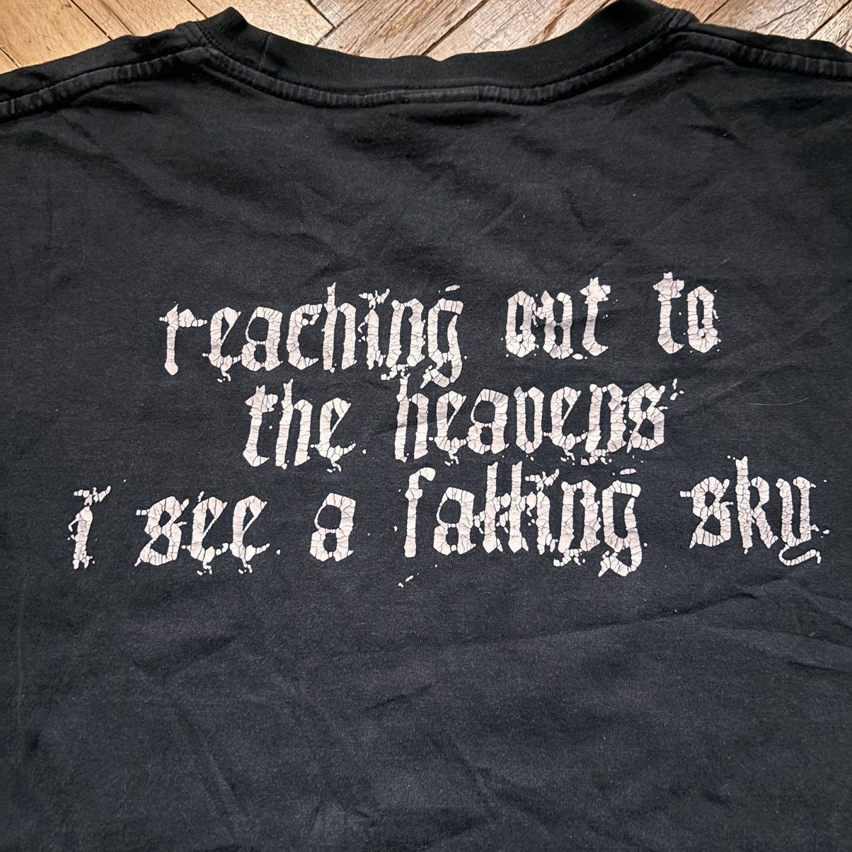 Hysteric Glamour Vintage band T-Shirt sworn enemy fallen grace Size US M / EU 48-50 / 2 - 4 Thumbnail