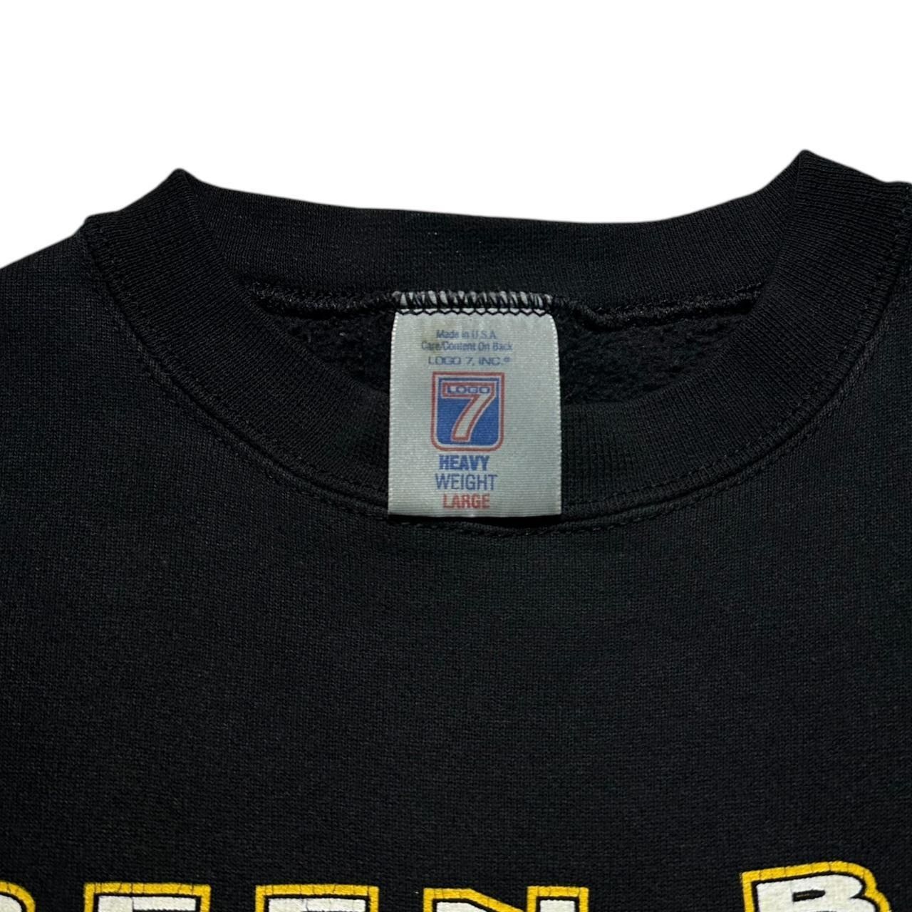 Logo 7 × Vintage Vintage Green Bay Packers Explosion Logo 7 Crewneck Size US XL / EU 56 / 4 - 4 Thumbnail