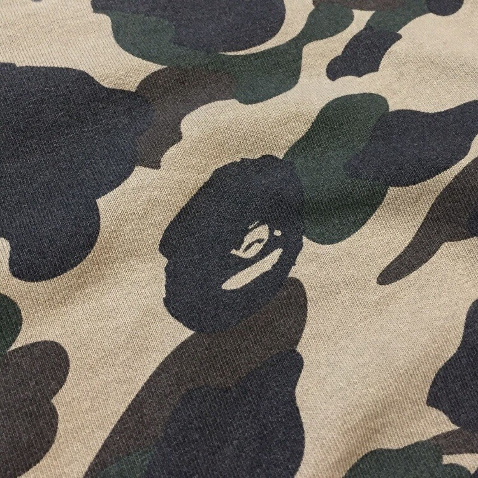 Bape Vintage Bape Swarovski First Edition Camo T Shirt Crystal Size US L / EU 52-54 / 3 - 8 Thumbnail
