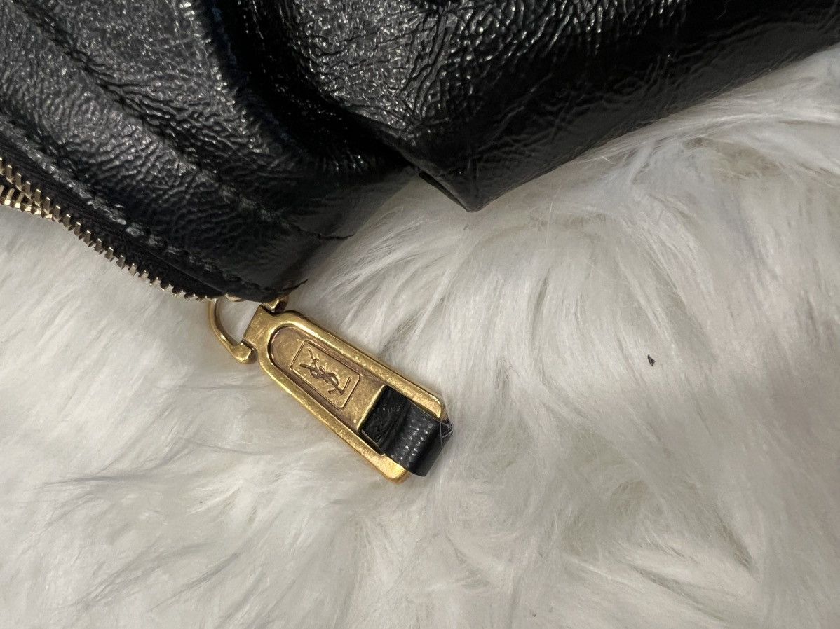 Yves Saint Laurent Yves Saint Laurent Roady Tote – Black – Pre-Hedi Slimane Era Size ONE SIZE - 14 Thumbnail