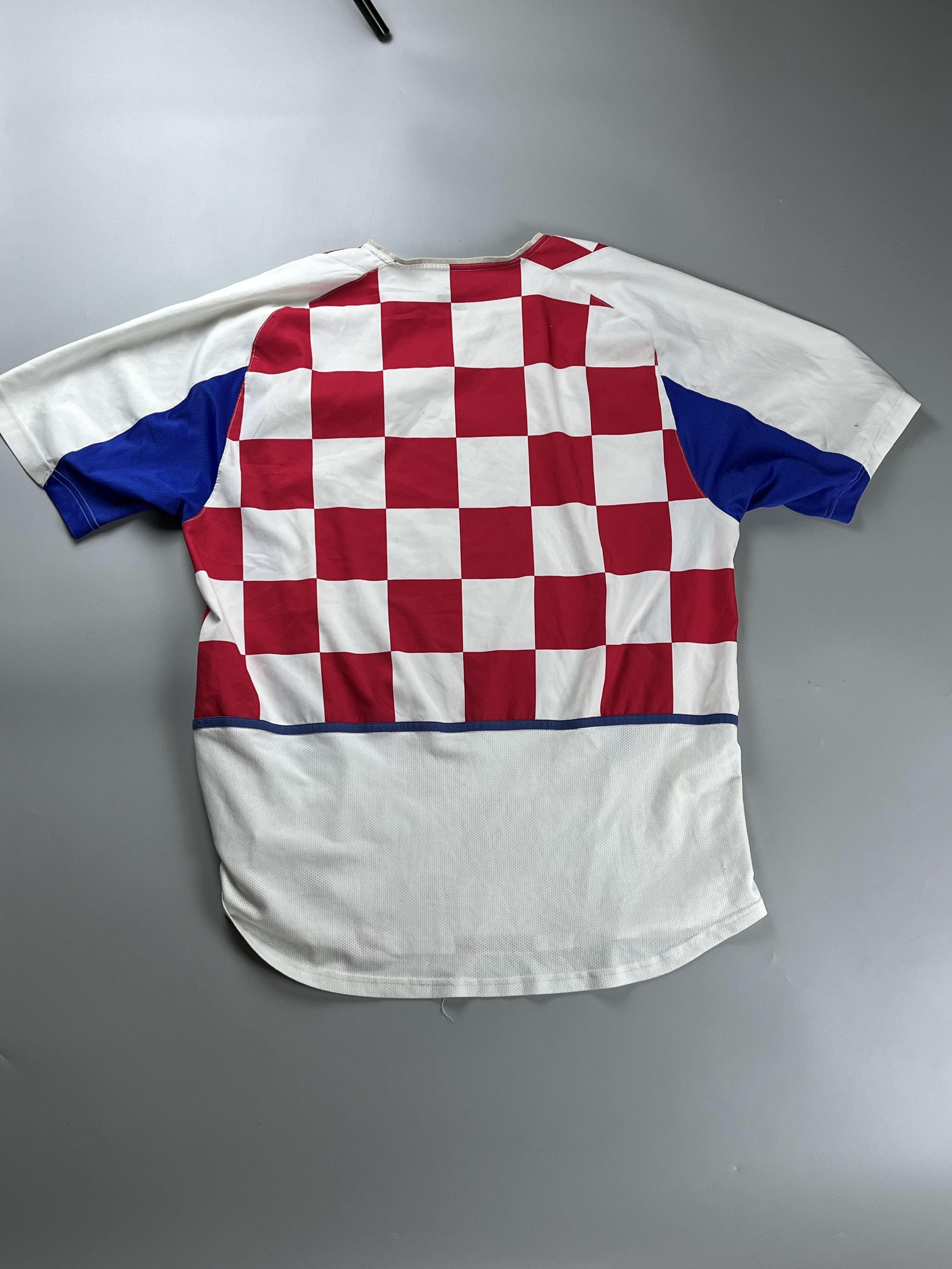 Nike Bloke Core! Rare Nike Croatia 2002/04 Jersey Size US XL / EU 56 / 4 - 7 Thumbnail