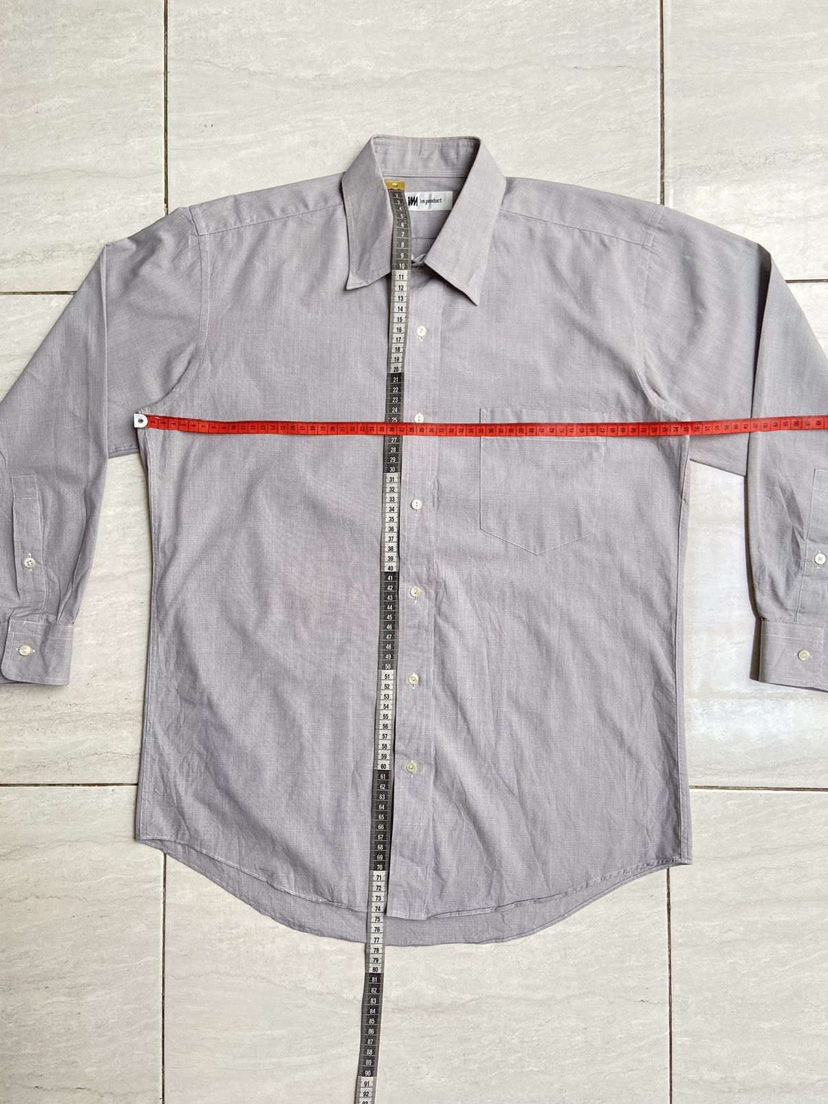 Issey Miyake IM PRODUCT Issey Miyake Grey Shirt Size US M / EU 48-50 / 2 - 2 Thumbnail