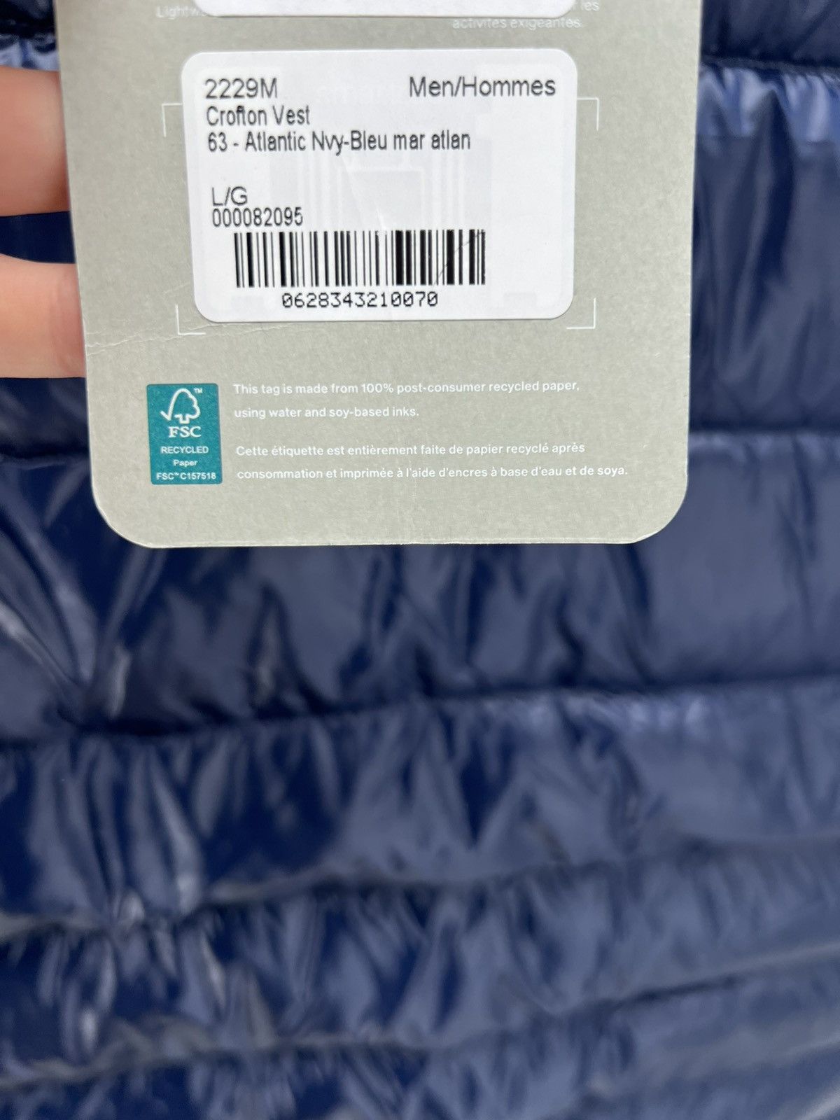 Canada Goose Canada Goose Crofton Vest Size L Size US L / EU 52-54 / 3 - 5 Thumbnail