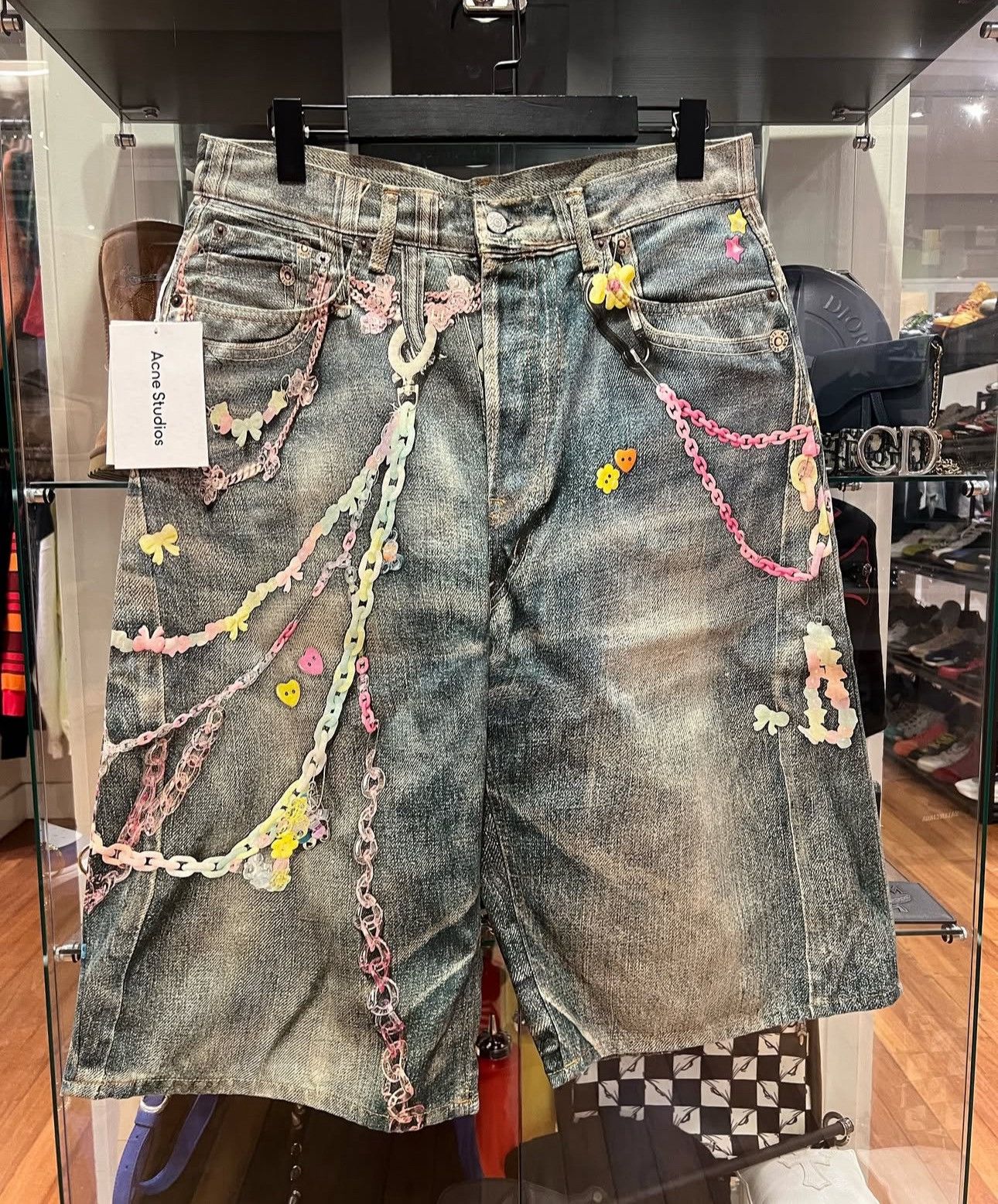 Acne Studios × Luxury × Streetwear Acne Studios Trompe L'Oeil