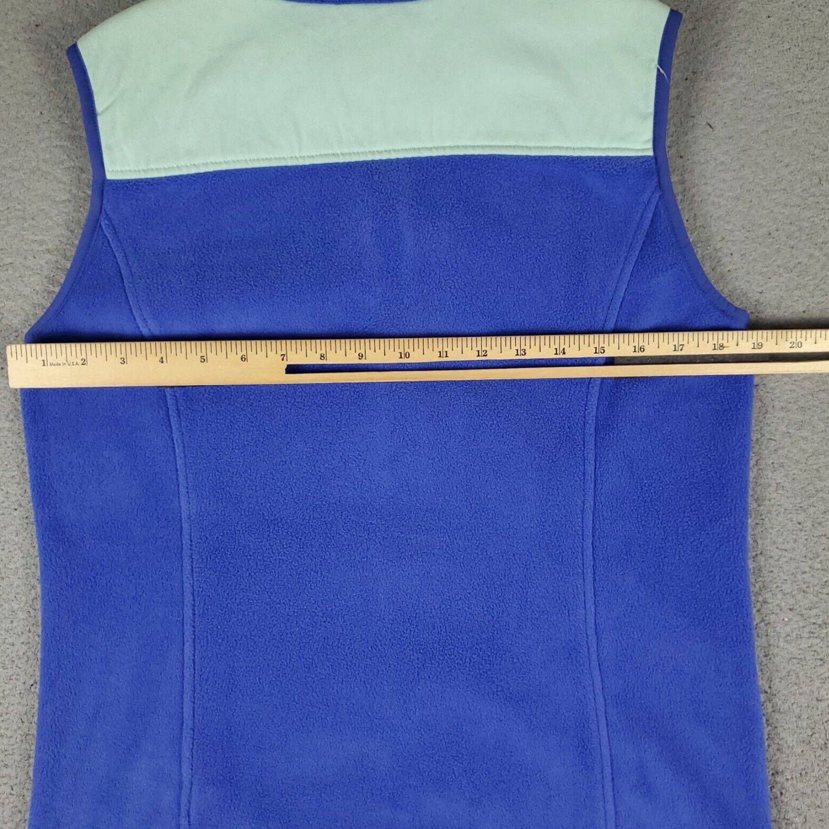 Vineyard Vines Vineyard Vines Vest Womens Size Small Blue Fleece Full Zip Up Jacket Sweater Size S / US 4 / IT 40 - 7 Thumbnail