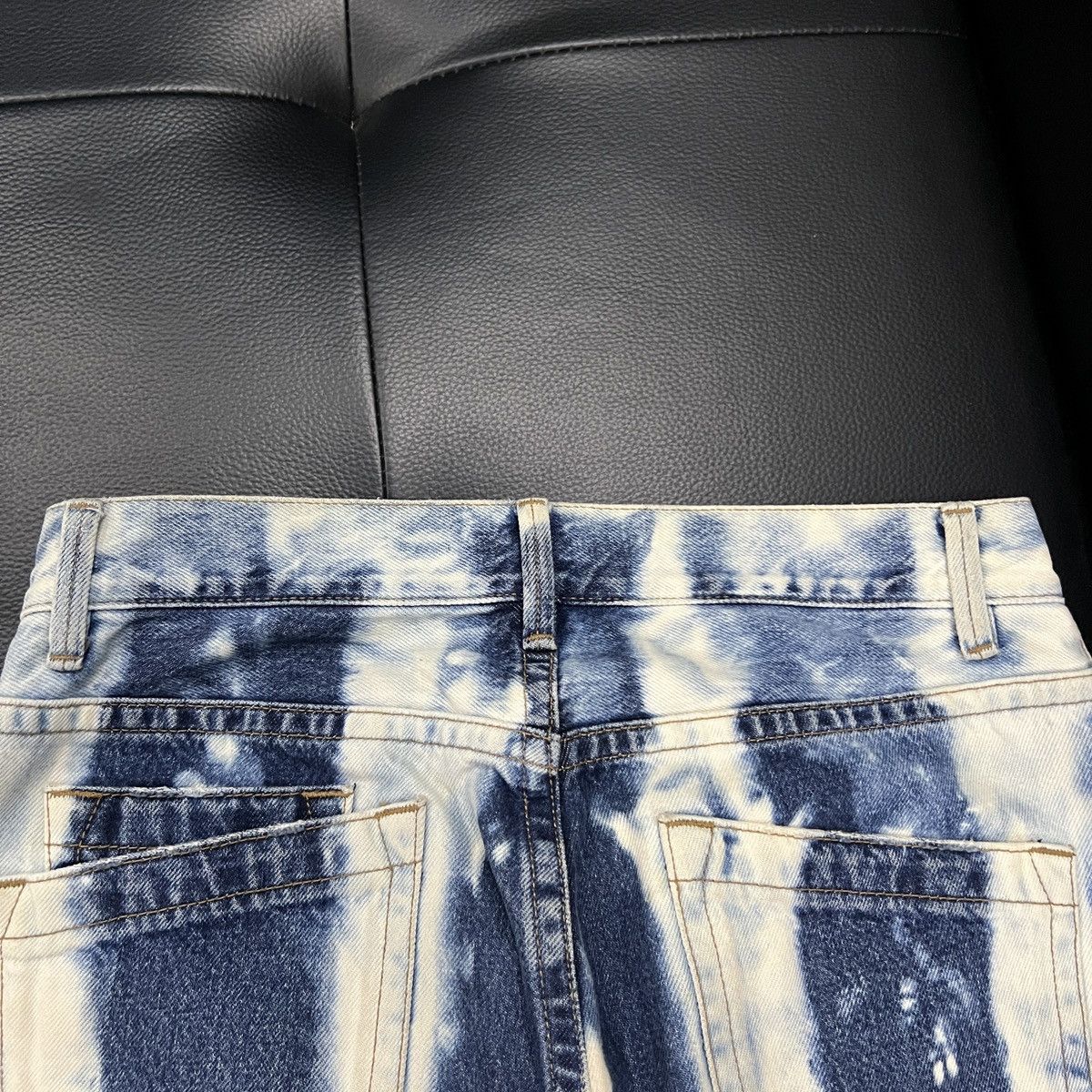Helmut Lang Helmut Lang by Shayne Oliver SS18 Tie-Dye “97” Jeans Size US 28 / EU 44 - 14 Thumbnail