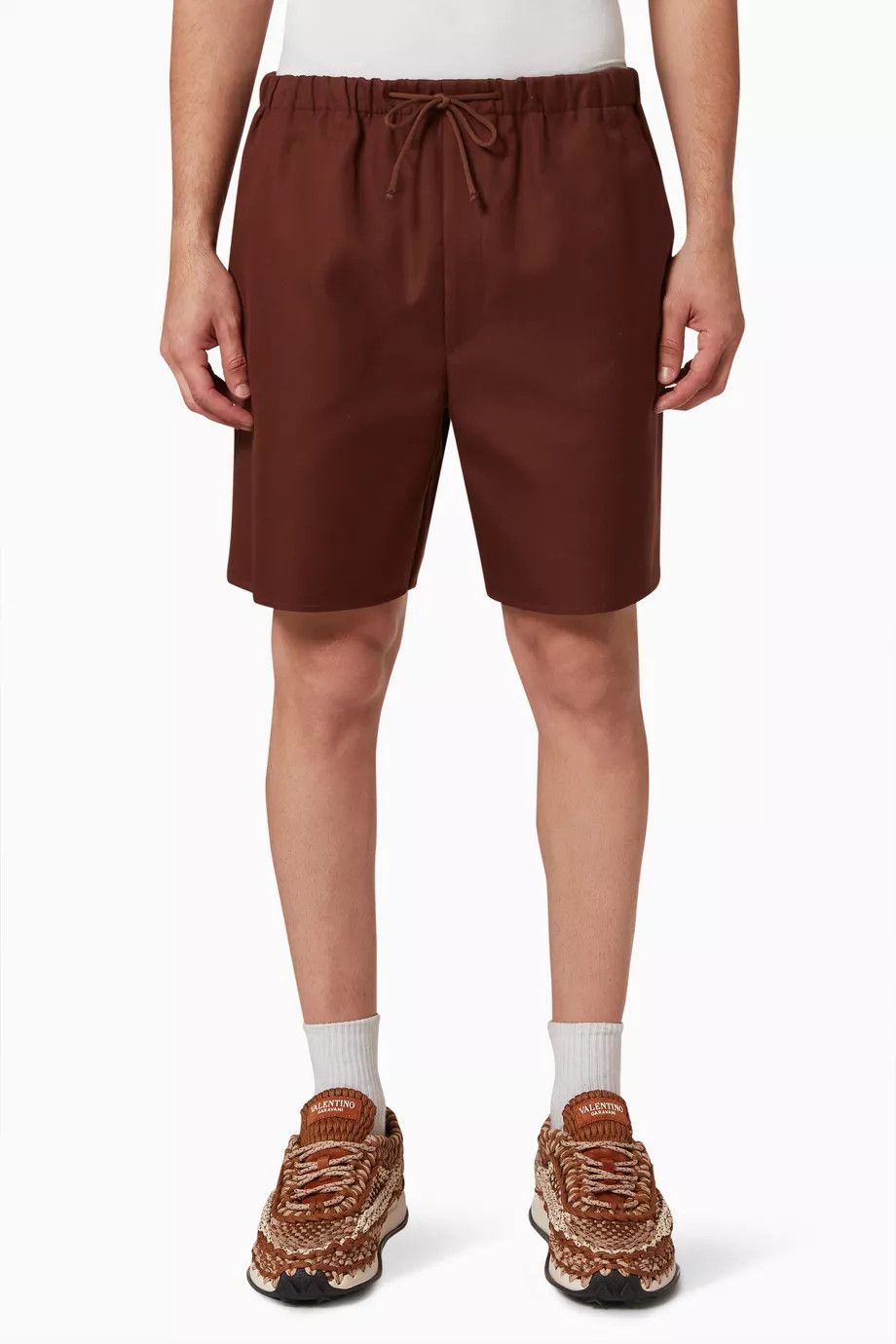Valentino o1y0525 Short in Dark Brown Size US 36 / EU 52 - 1 Thumbnail