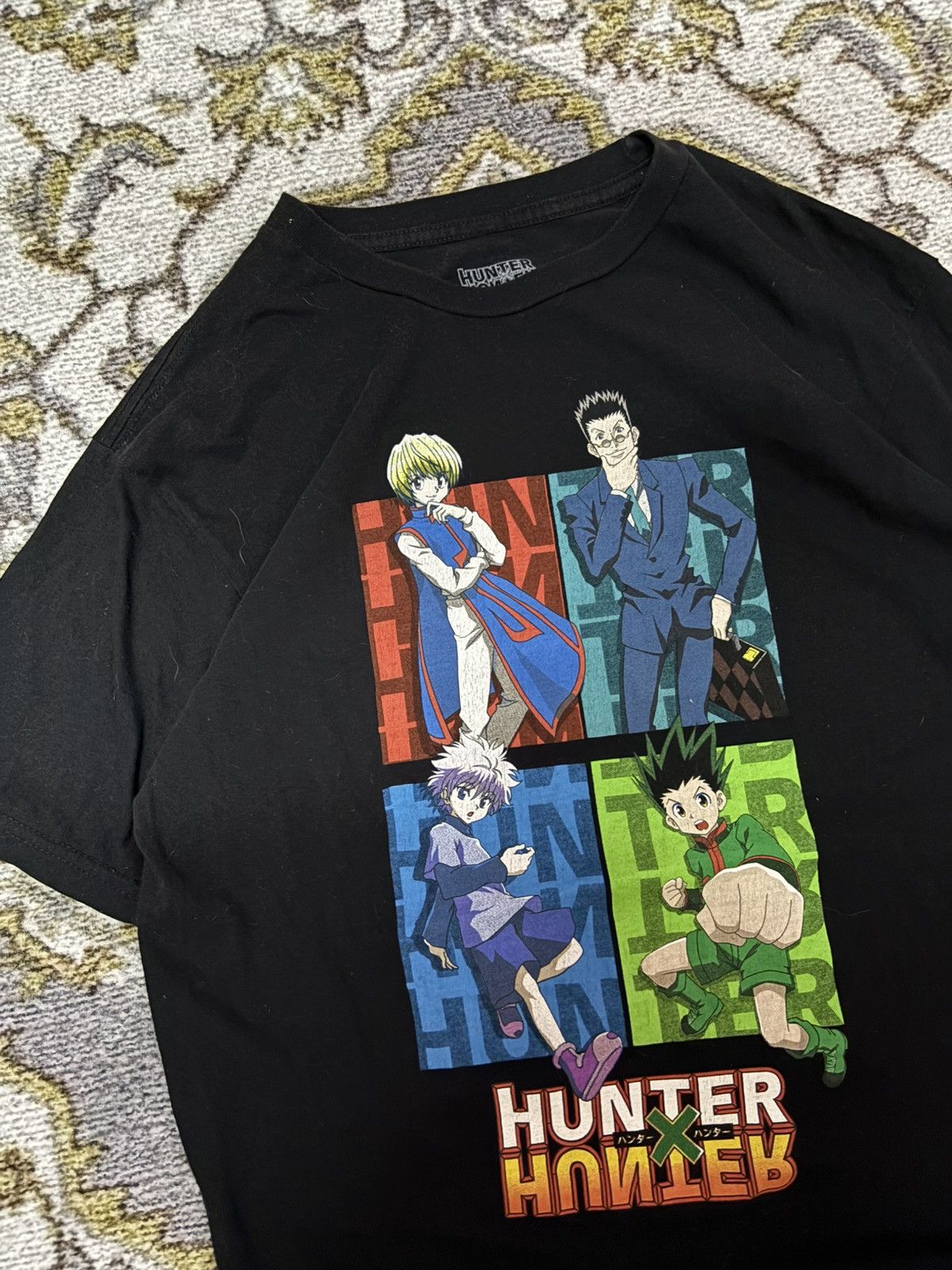 Anime Hunter x Hunter Character Tshirt Size US M / EU 48-50 / 2 - 3 Thumbnail