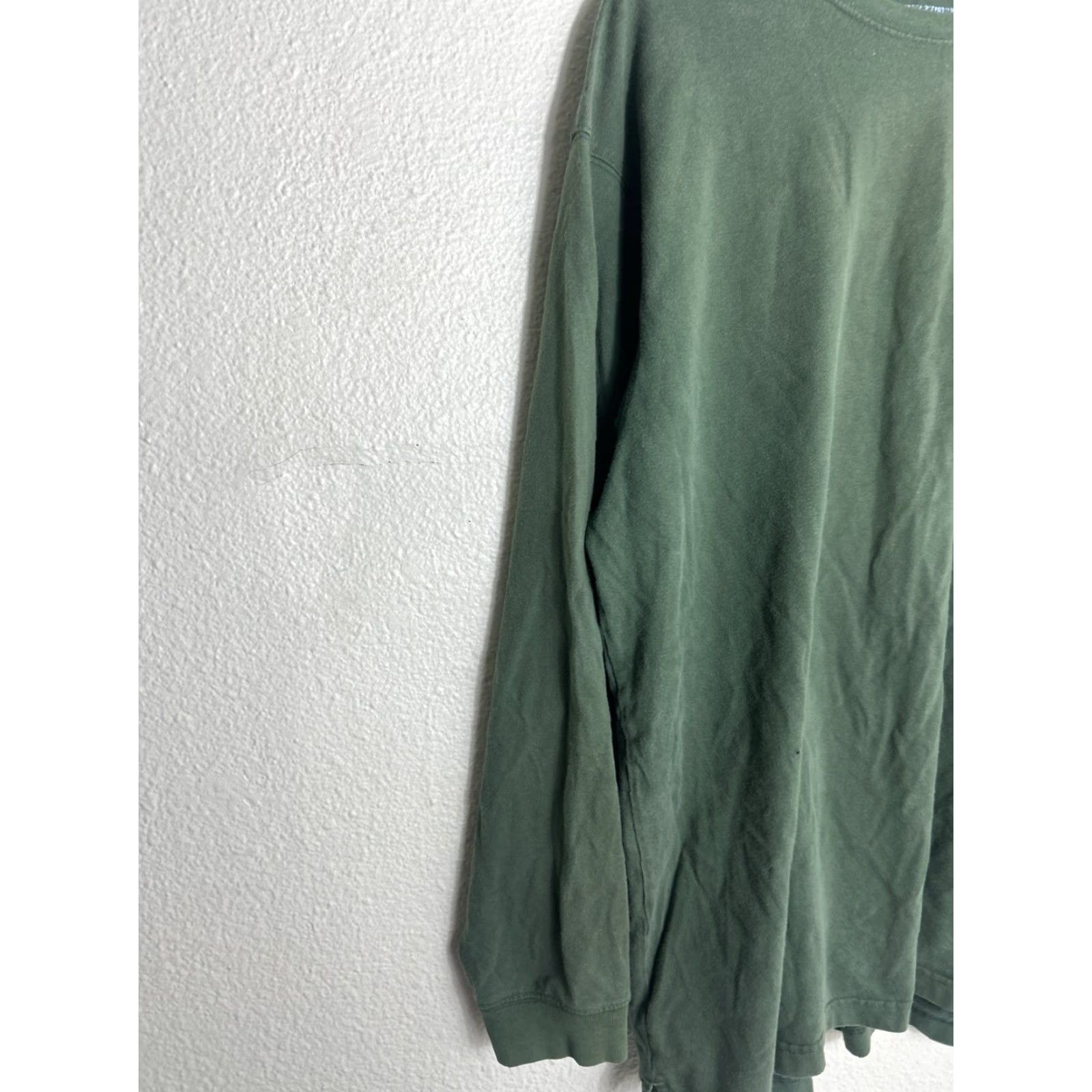 Vintage **Duluth Men's Green XL Long Sleeve T-Shirt with Pocket** User: Duluth Men's Green XL Long Sleeve T-Shirt with Pocket Size US XL / EU 56 / 4 - 2 Thumbnail