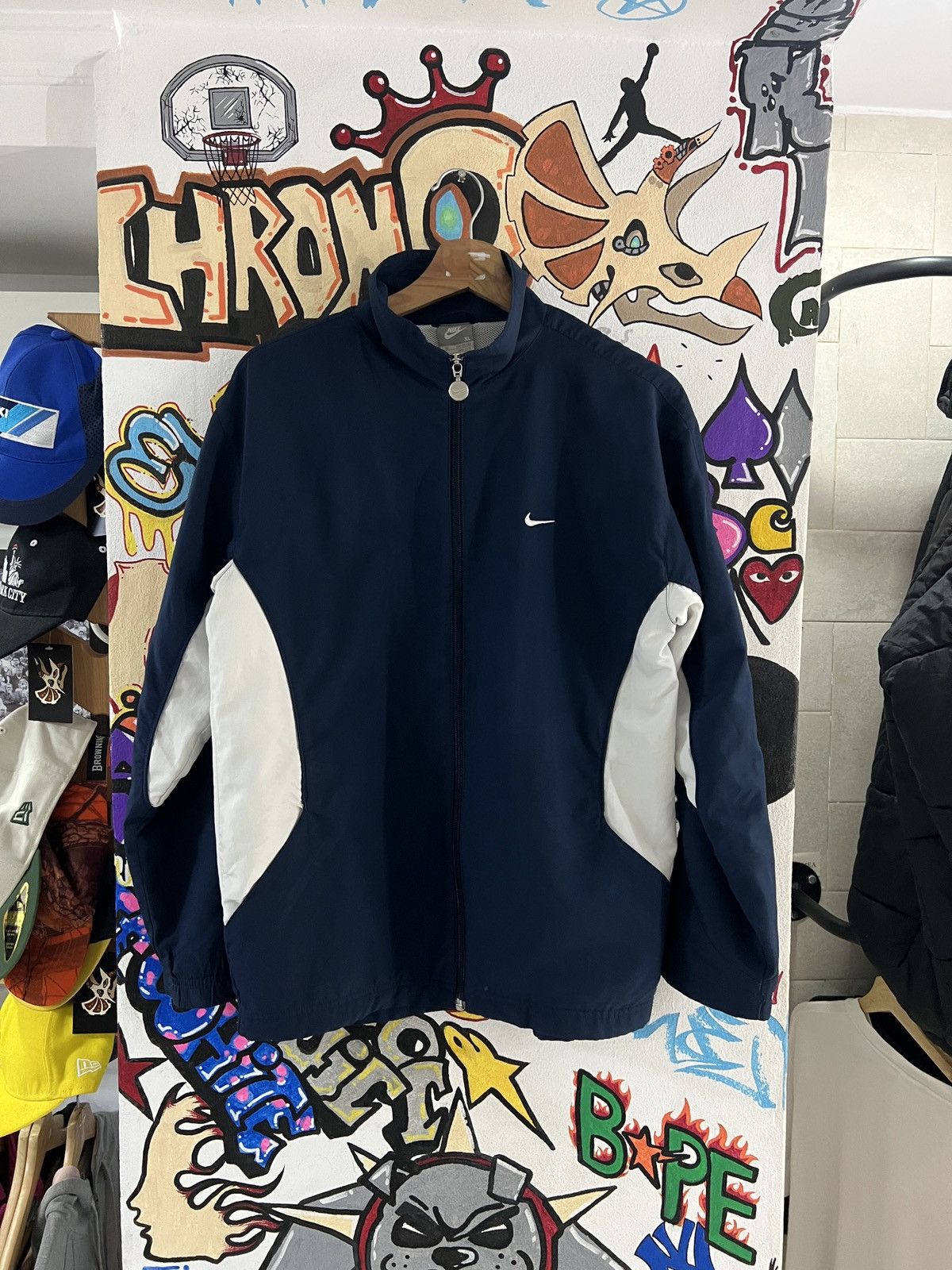 Nike Vintage Nike Zip Up Size US M / EU 48-50 / 2 - 1 Thumbnail