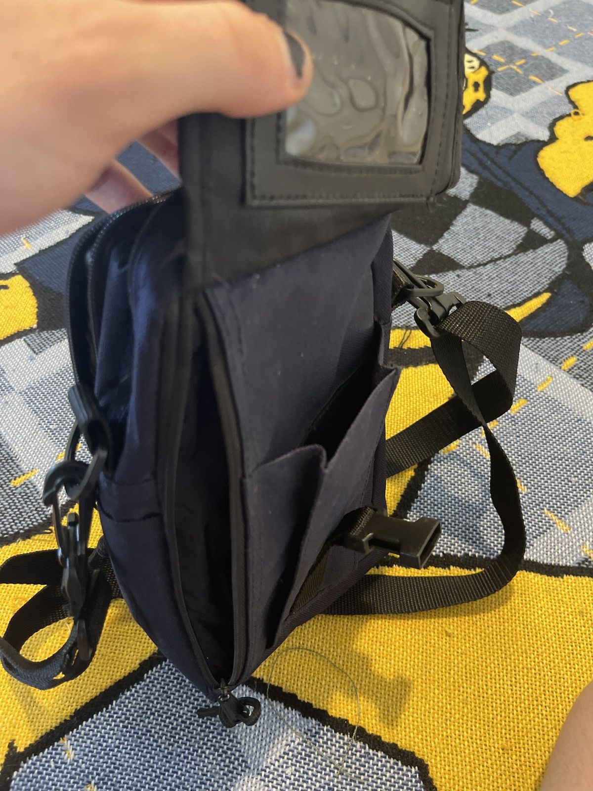 Other Vintage 90s Eastsport Shoulder Sling Bag Size ONE SIZE - 7 Thumbnail