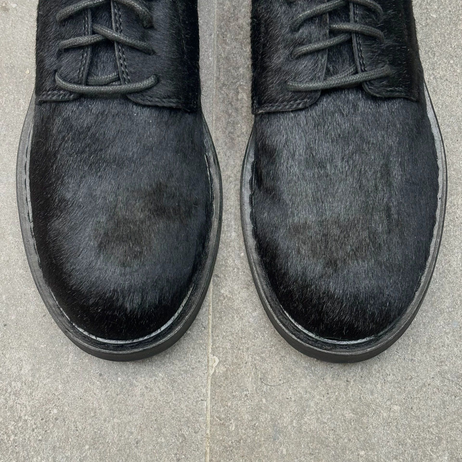 Ann Demeulemeester Ann Demeulemeester Horsehair Derby Shoes 40 Size US 7 / EU 40 - 4 Thumbnail