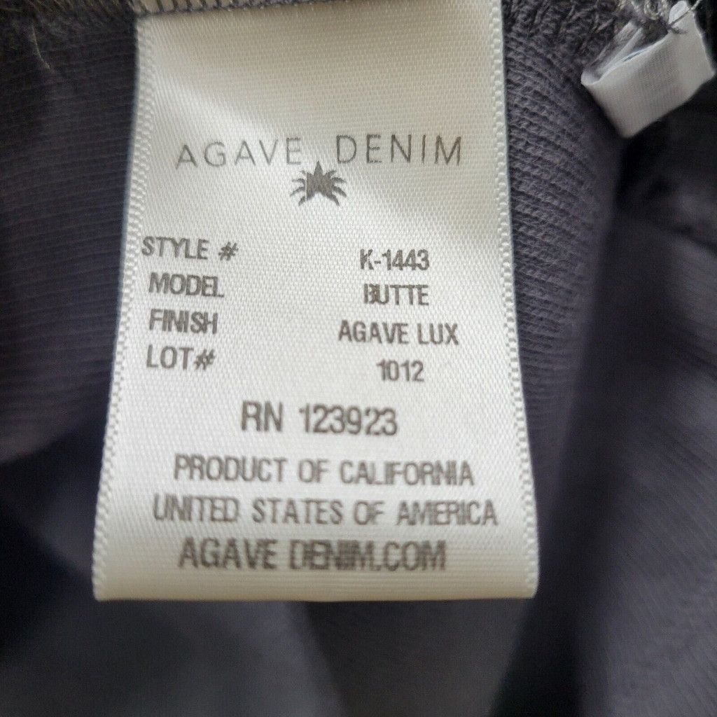 Agave Agave Denim Quarter Zip Jersey Pullover Shirt Men's Size XL Size US XL / EU 56 / 4 - 7 Thumbnail