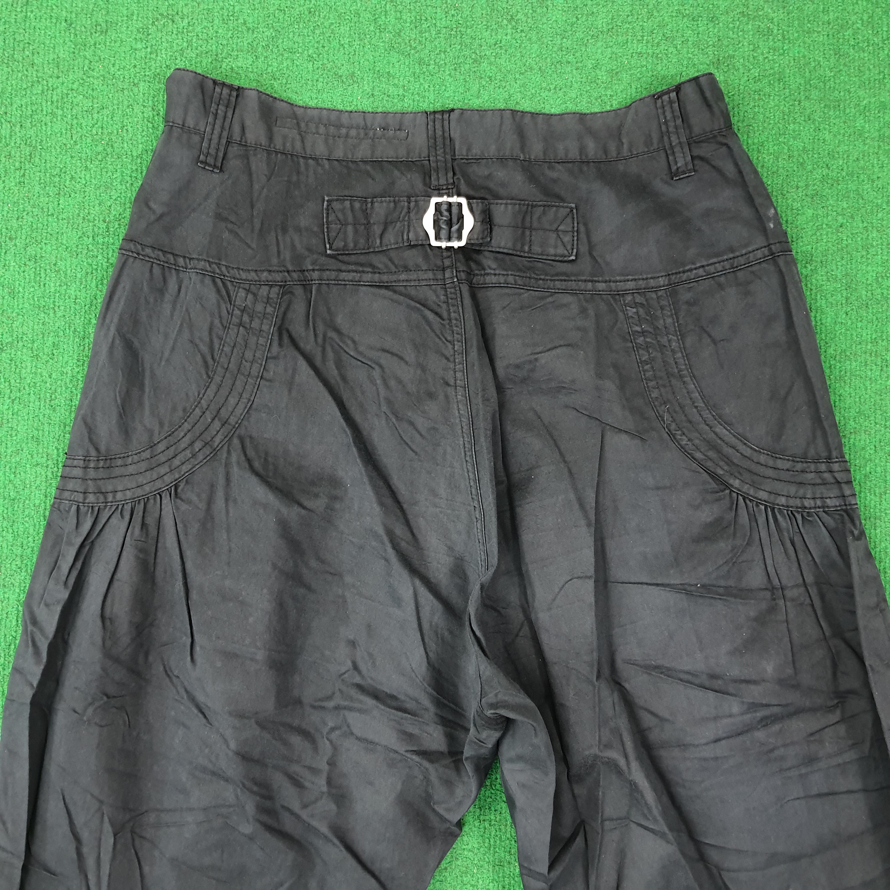 Issey Miyake × Japanese Brand × Vintage Vintage SUNAO Kuwahara Japanese Brand Capri Pants C235N10 Size US 29 - 4 Thumbnail