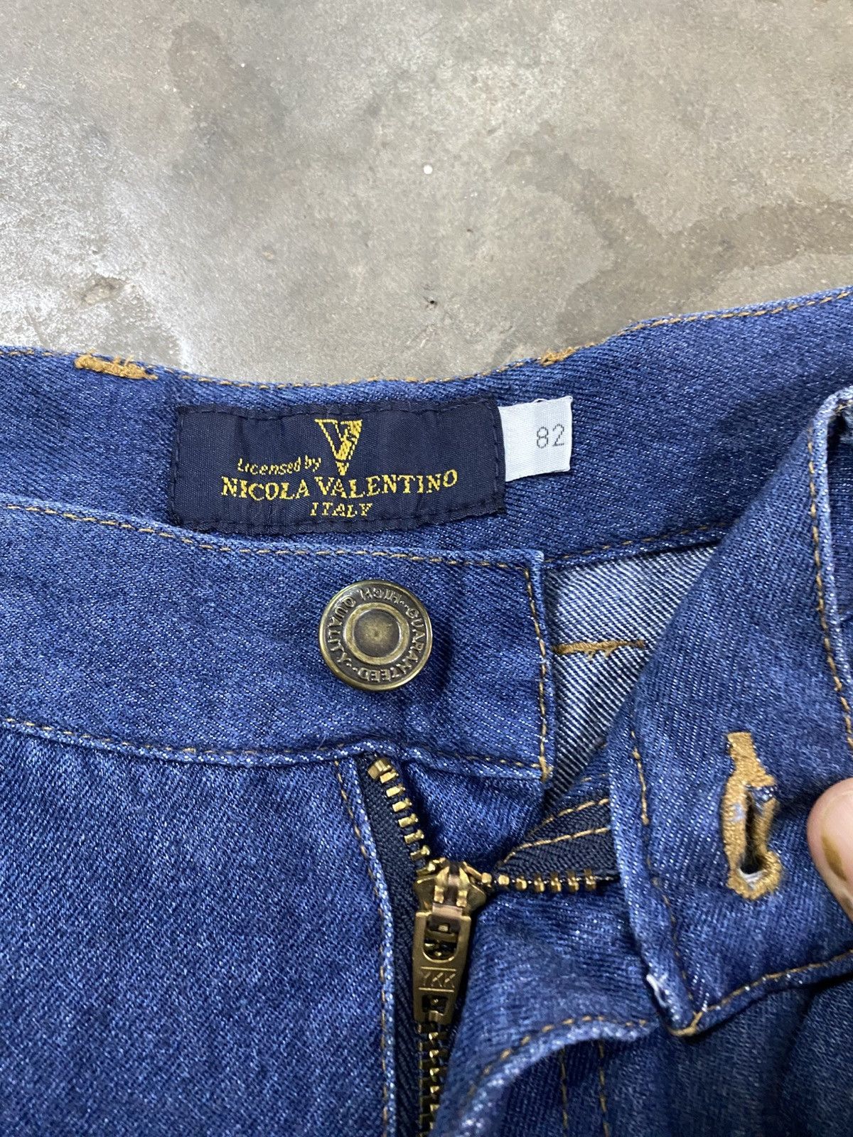 Valentino Baggy Jeans Nicola Valentino Italy @238act Size US 30 / EU 46 - 5 Thumbnail