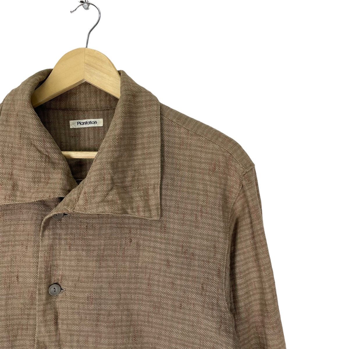 Issey Miyake × Japanese Brand ❄️PLANTATION ISSEY MIYAKE BUTTON UP SHIRTS Size US M / EU 48-50 / 2 - 3 Thumbnail