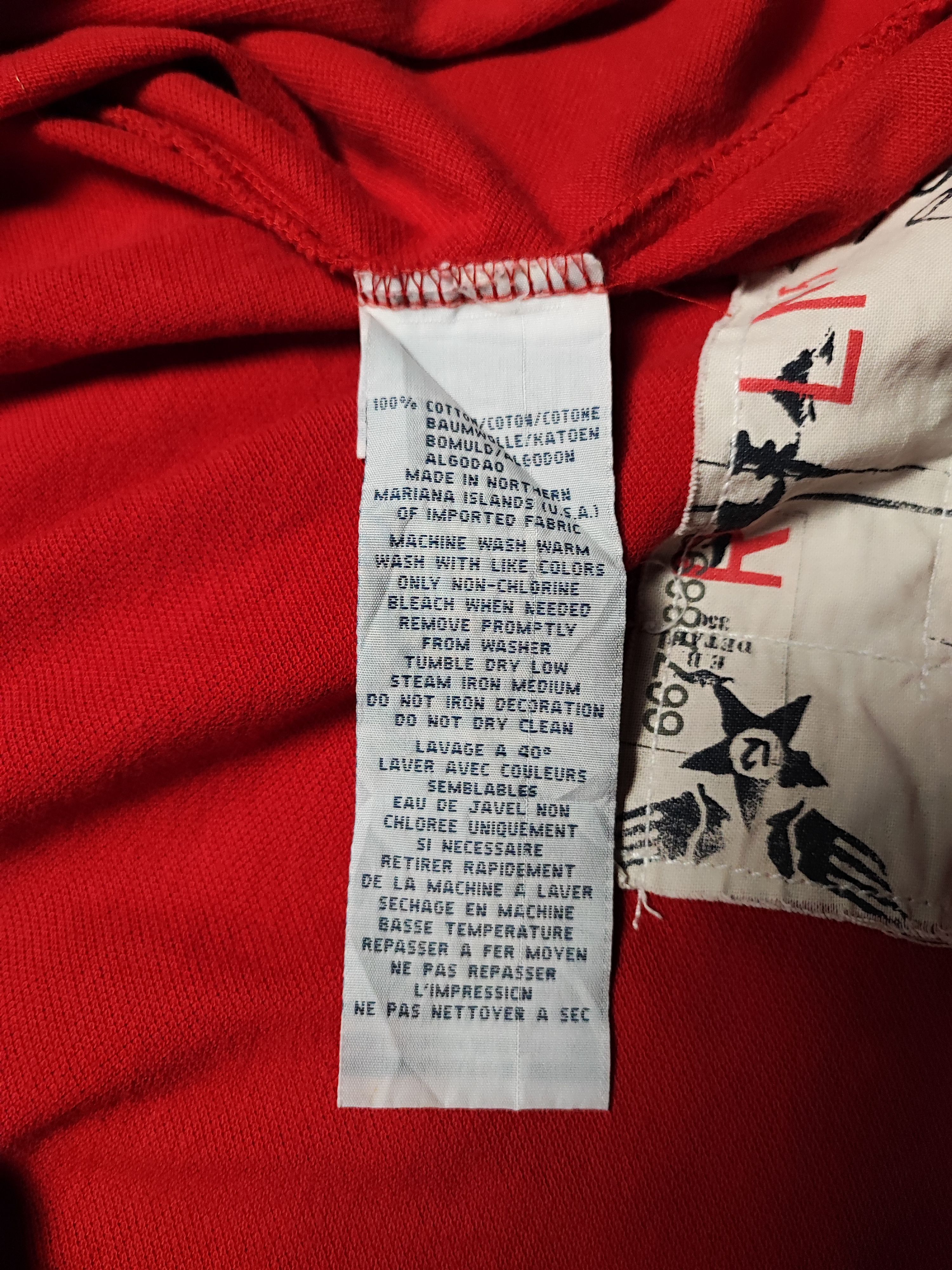 Polo Ralph Lauren Vintage Polo Ralph Lauren Skull Design Red Size US M / EU 48-50 / 2 - 16 Thumbnail