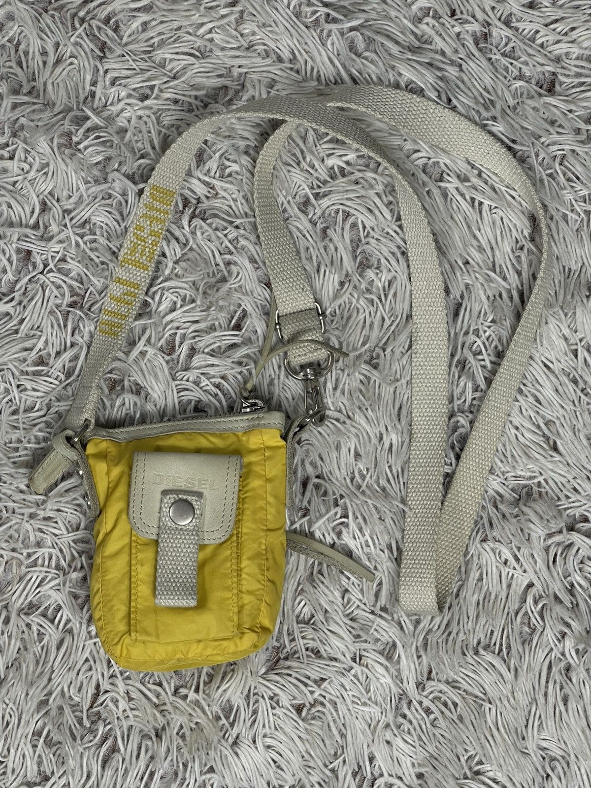 Diesel Diesel nylon mini bag Size ONE SIZE - 2 Thumbnail