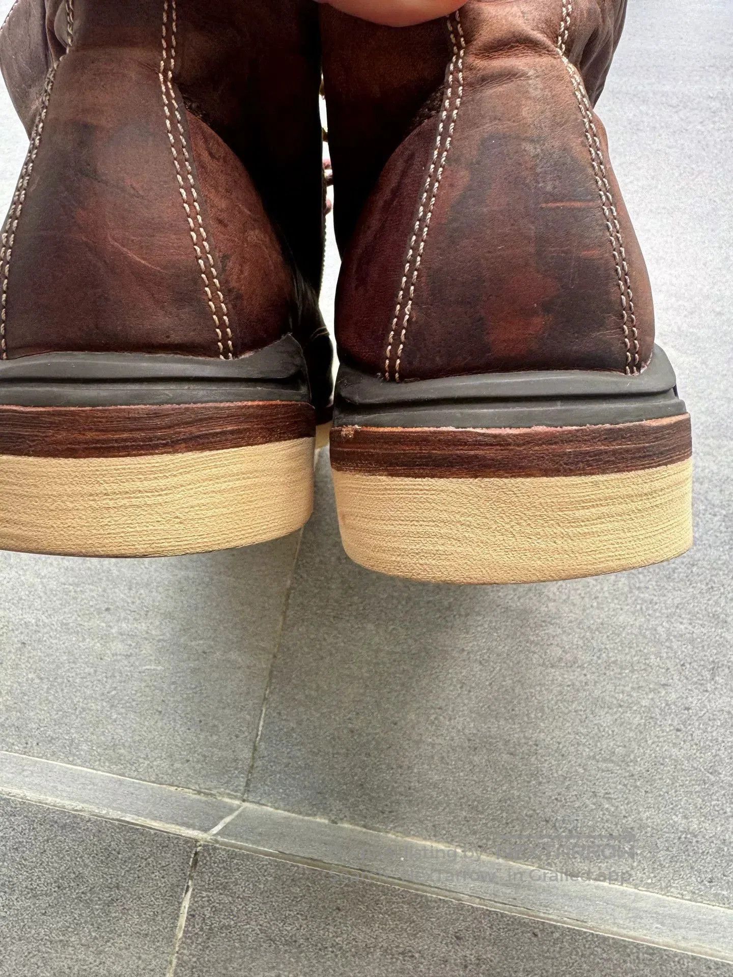 Visvim visvim virgil folk boots in orange. Size US 9 / EU 42 - 6 Thumbnail