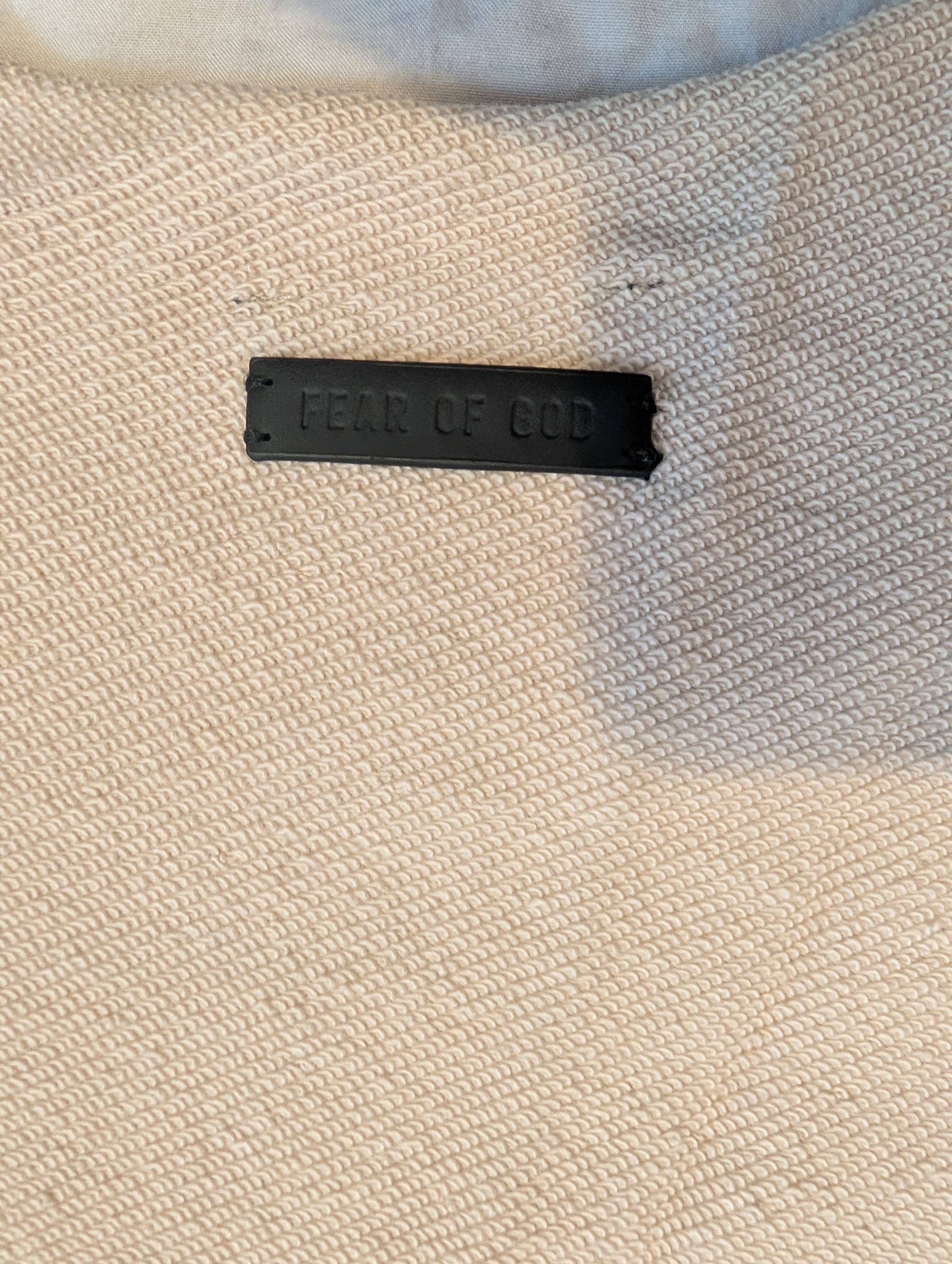 Fear of God Fear of God 7th collection inside out tee Size US S / EU 44-46 / 1 - 4 Thumbnail