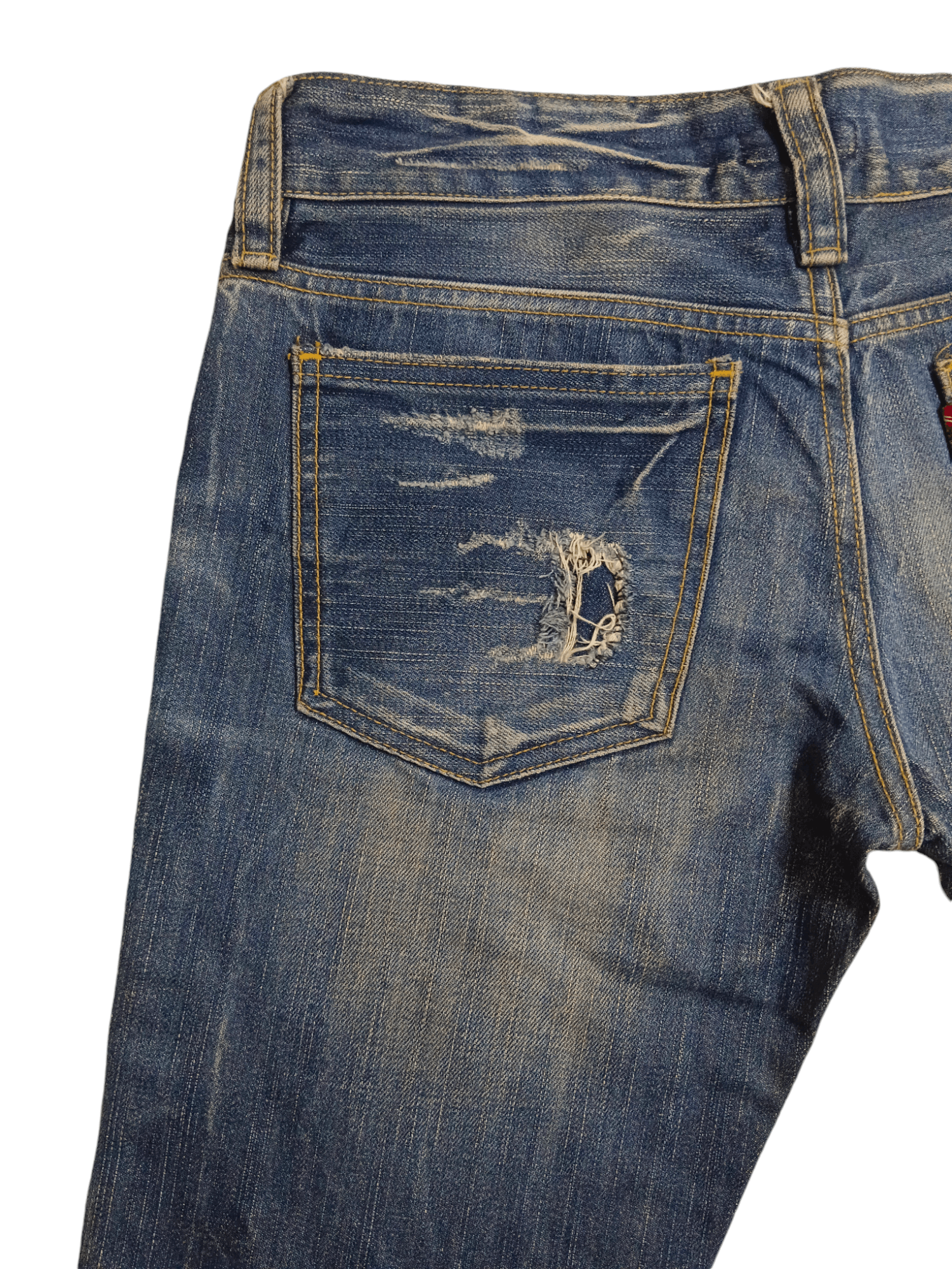 Japanese Brand 💥MARAXIA💥 Mudmax Super Flare Denim Size US 32 / EU 48 - 5 Thumbnail