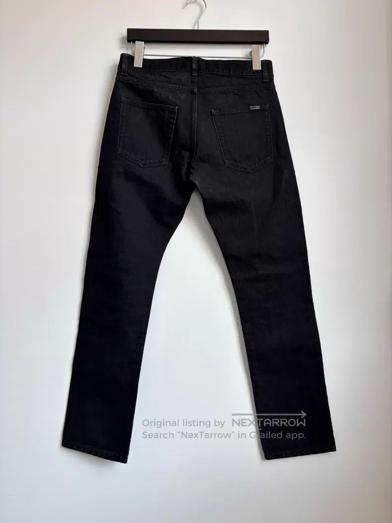 Saint Laurent Paris Saint Laurent Paris Black denim pants i Size US 29 - 2 Thumbnail