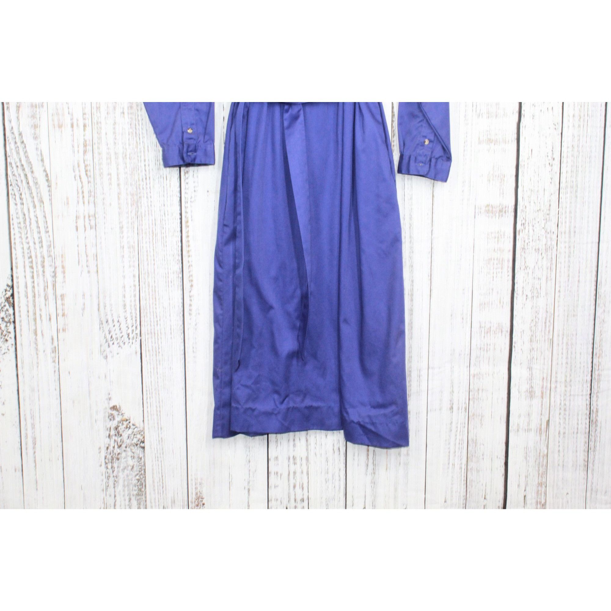 L.L. Bean LL Bean Women's Long Sleeve Collared Midi Dress Size 20 Size 3XL / US 20-22 - 3 Thumbnail