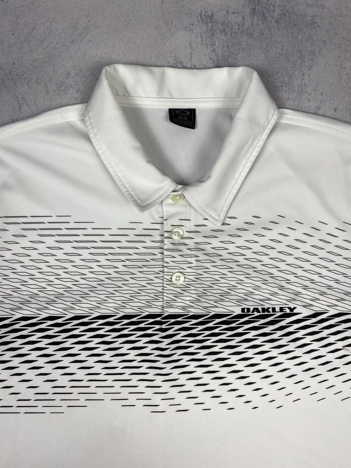 Oakley Oakley Polo Button Up Shirt GorpCore style tee Size US L / EU 52-54 / 3 - 5 Thumbnail