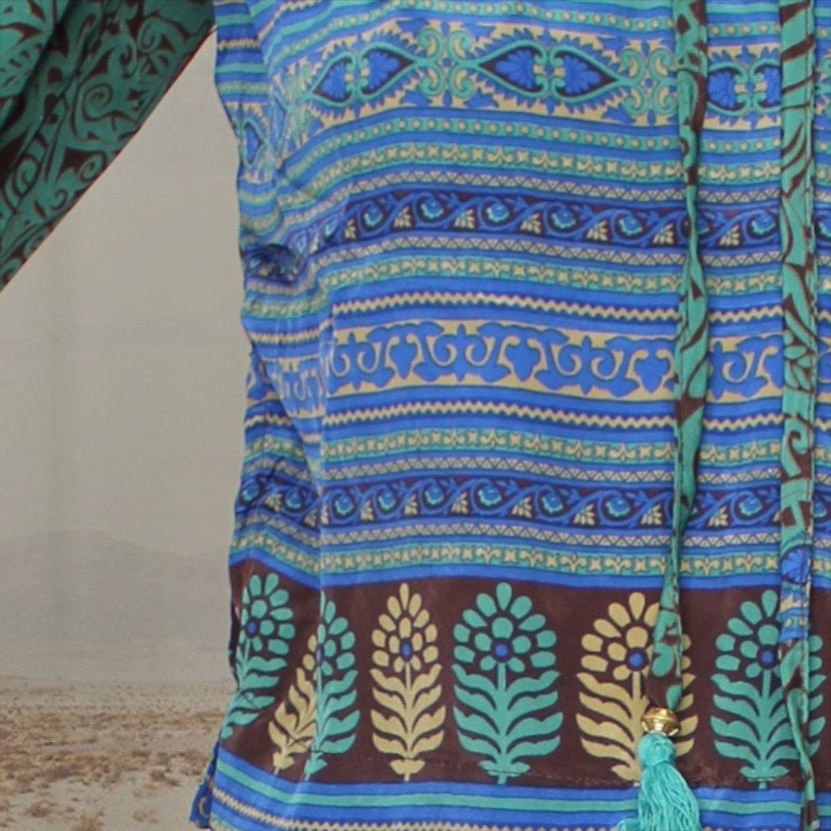 Vintage 🦋BELL SLEEVES TOP🦋 Size S / US 4 / IT 40 - 5 Thumbnail
