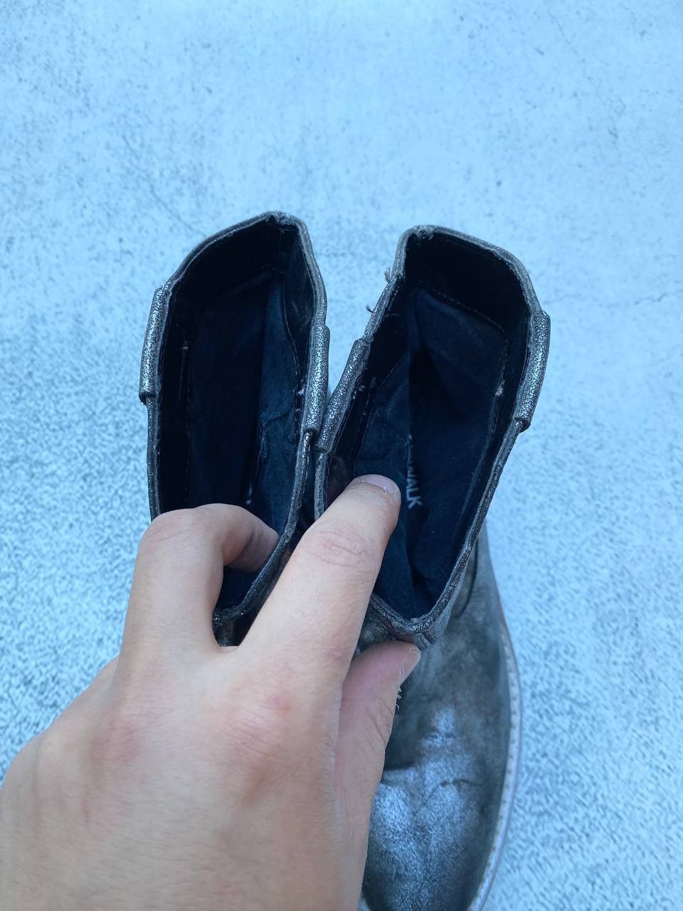 If Six Was Nine Vintage As 98 Rick Owens style Faded Cowboy Biker High Boots Size US 6 / EU 39 - 17 Thumbnail