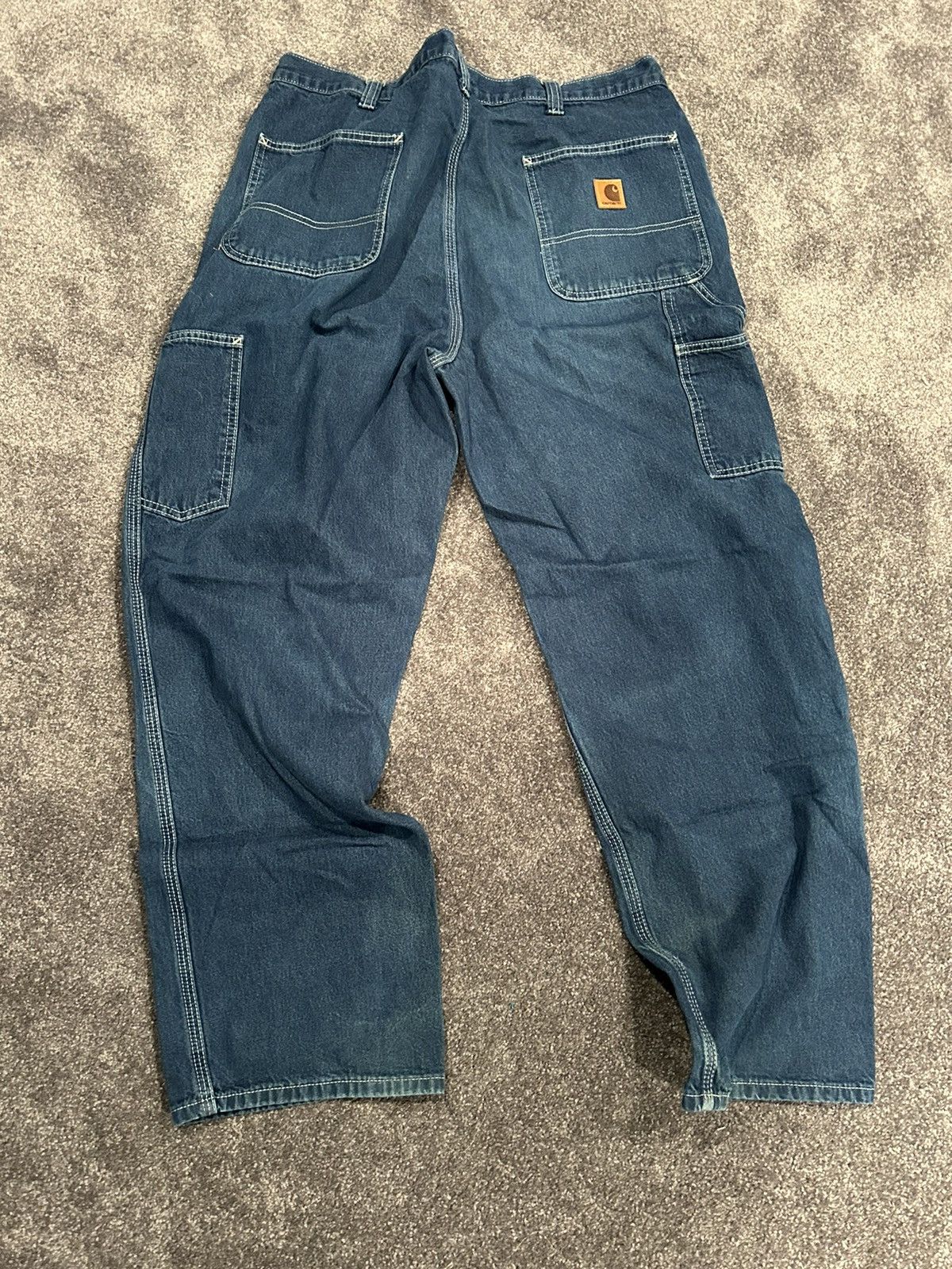 Carhartt × Vintage Carhartt darker blue Size US 40 / EU 56 - 2 Thumbnail