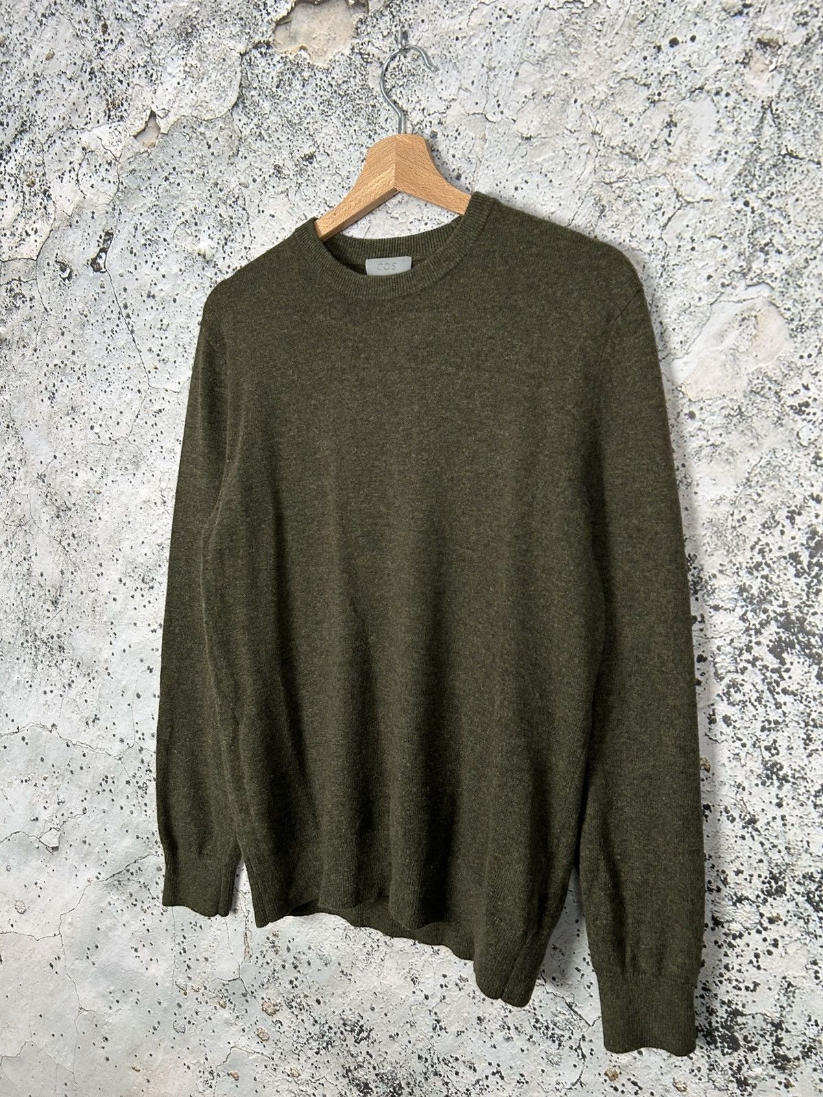 Cos COS Wool Green Sweater Basic Premium Scandi Archive Size US S / EU 44-46 / 1 - 2 Thumbnail