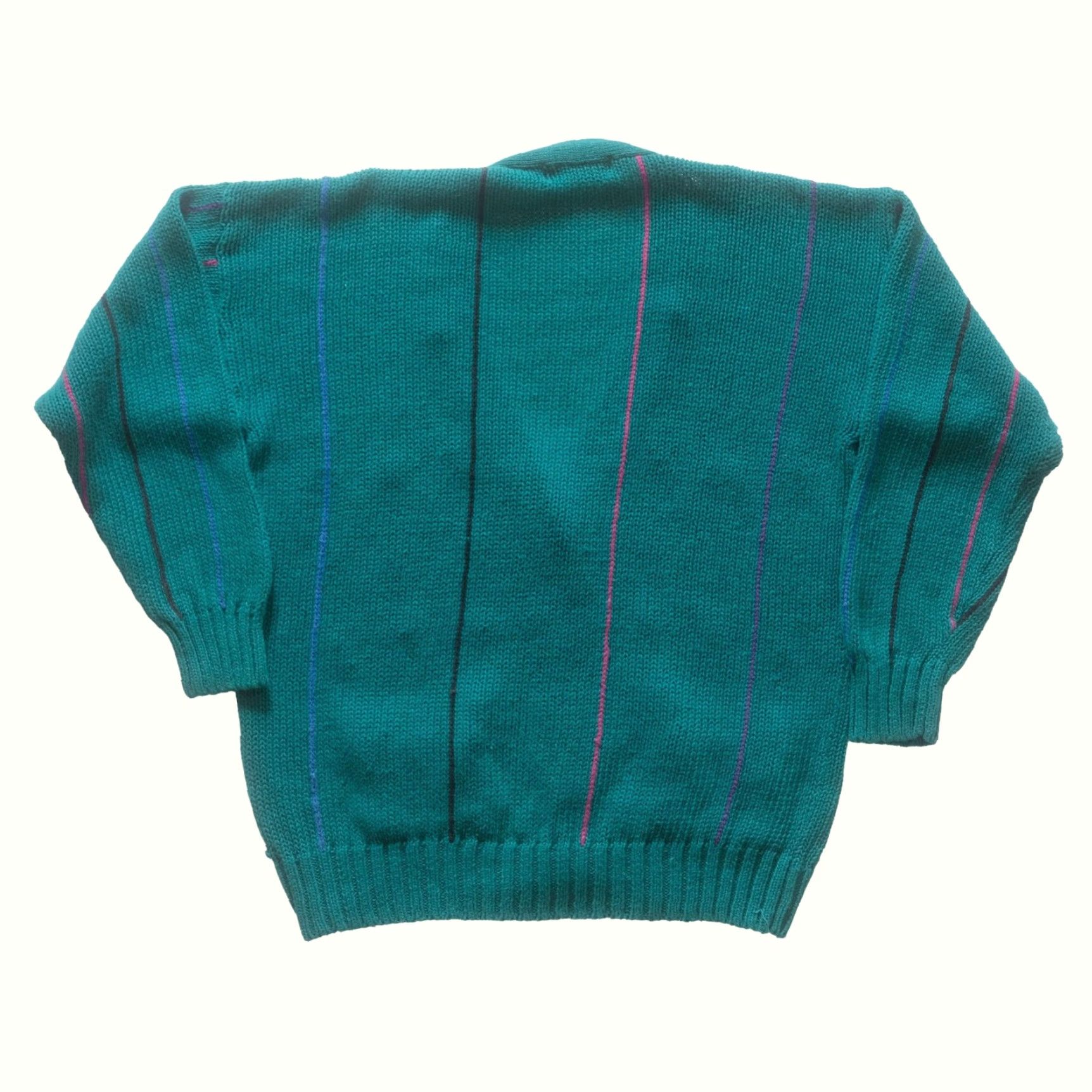 Etro VINTAGE Sportables CARDIGAN Sweater Size M / US 6-8 / IT 42-44 - 3 Thumbnail