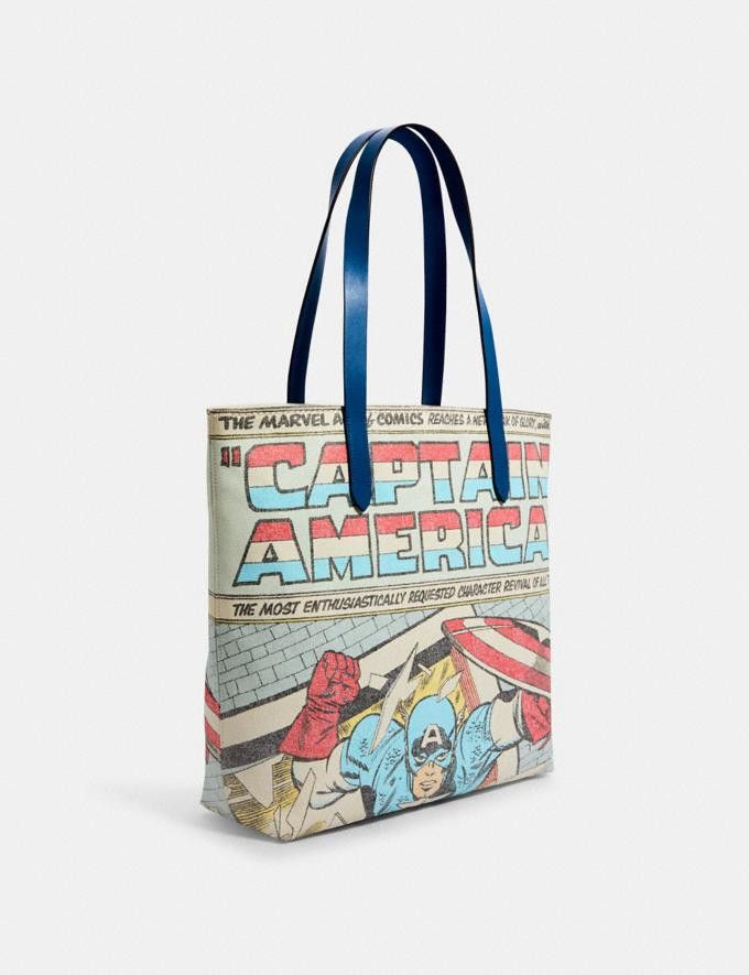 Coach │ Marvel Tote With Captain America 2547 - Main Image