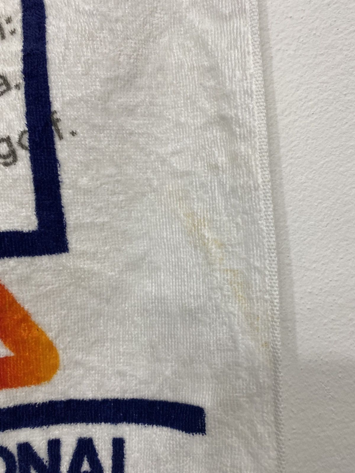 Fila VINTAGE FILA Japan Face / Hand Towel handkerchief Size ONE SIZE - 4 Thumbnail