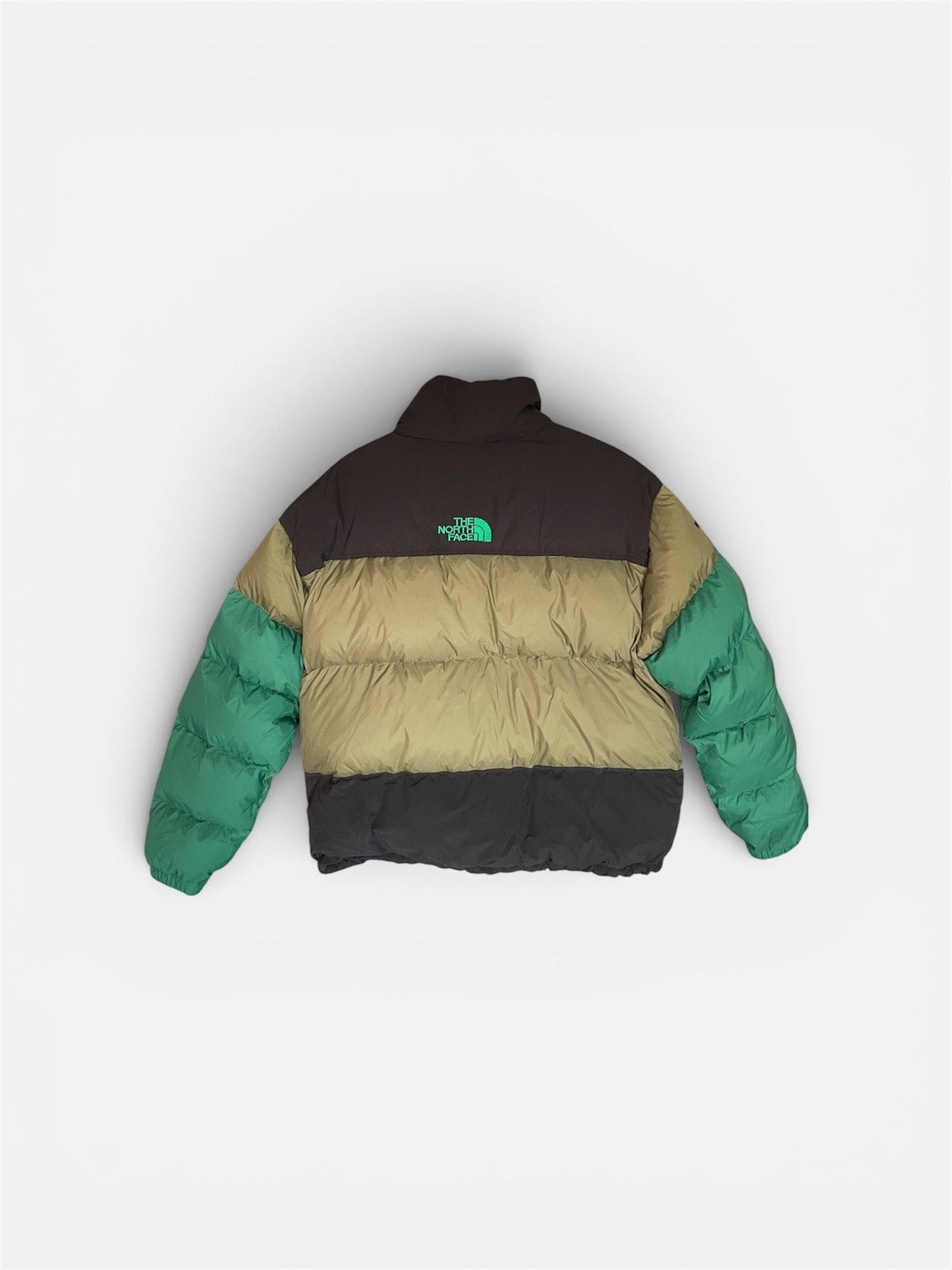 The North Face The north face steeptech olive green down jacket Size US M / EU 48-50 / 2 - 2 Thumbnail
